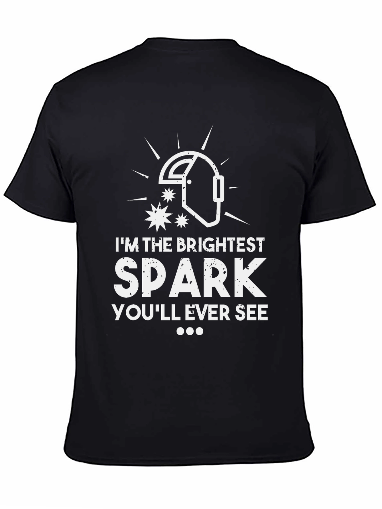Brightest Spark Welder T-Shirt