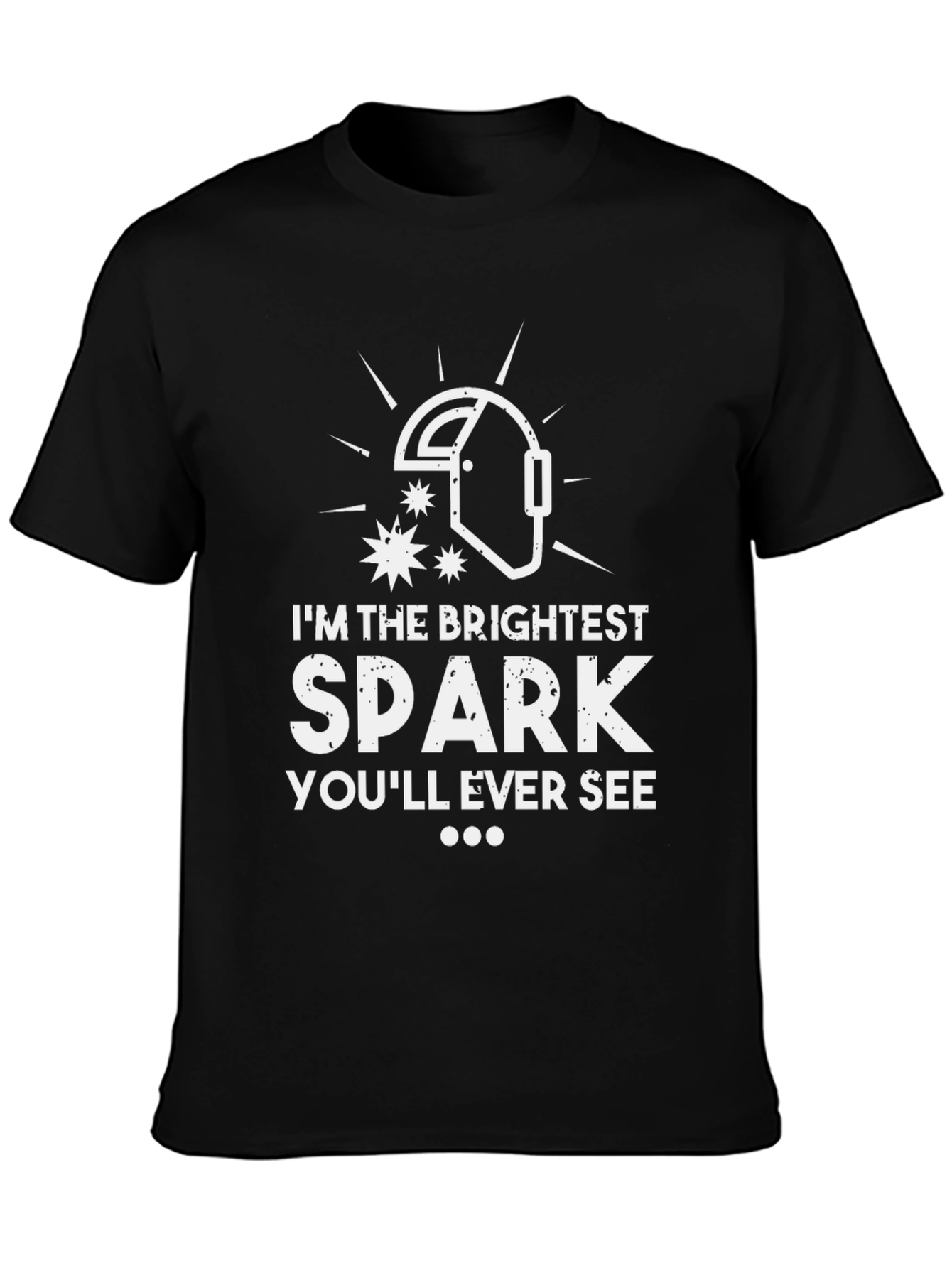 Brightest Spark Welder T-Shirt