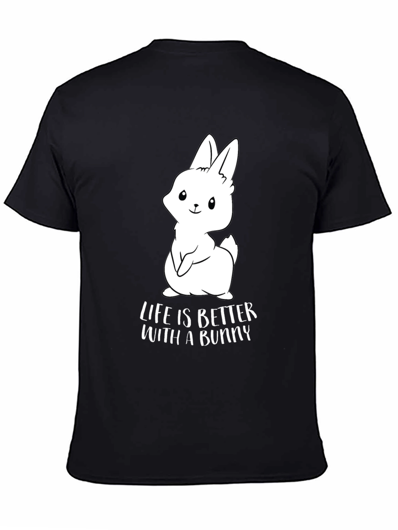 Life is Better With A Bunny Graphic Tee
