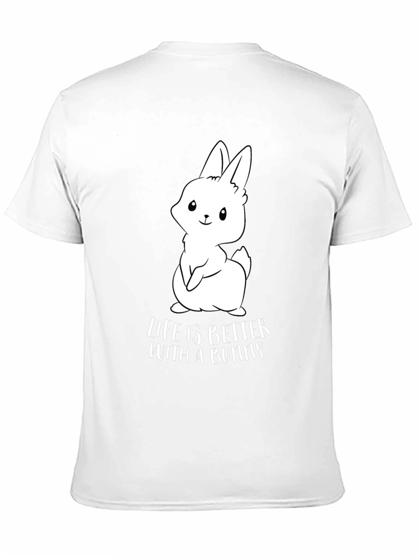 Life is Better With A Bunny Graphic Tee
