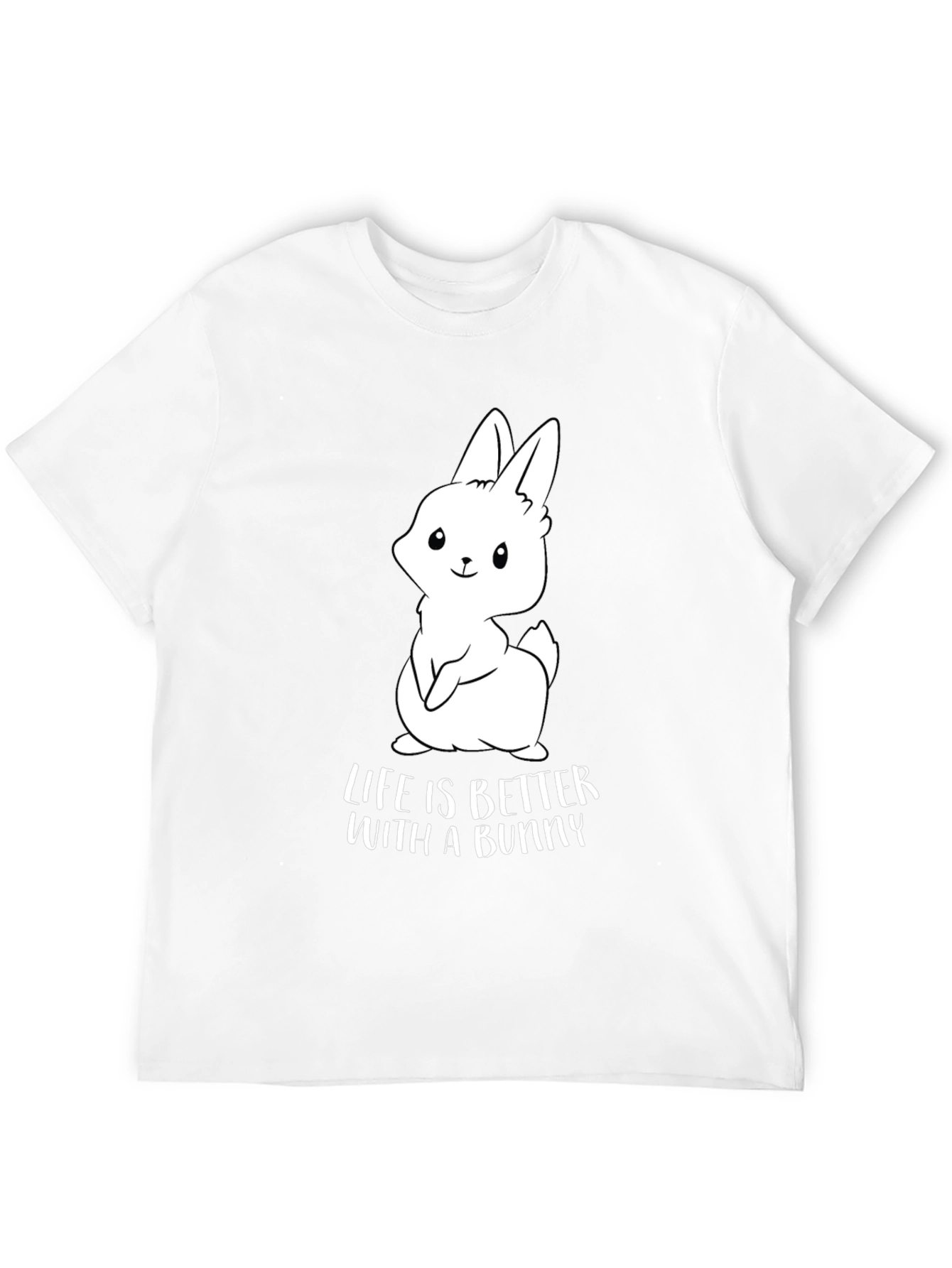 Life is Better With A Bunny Graphic Tee