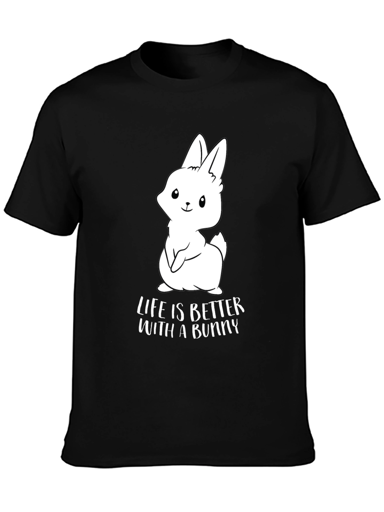 Life is Better With A Bunny Graphic Tee