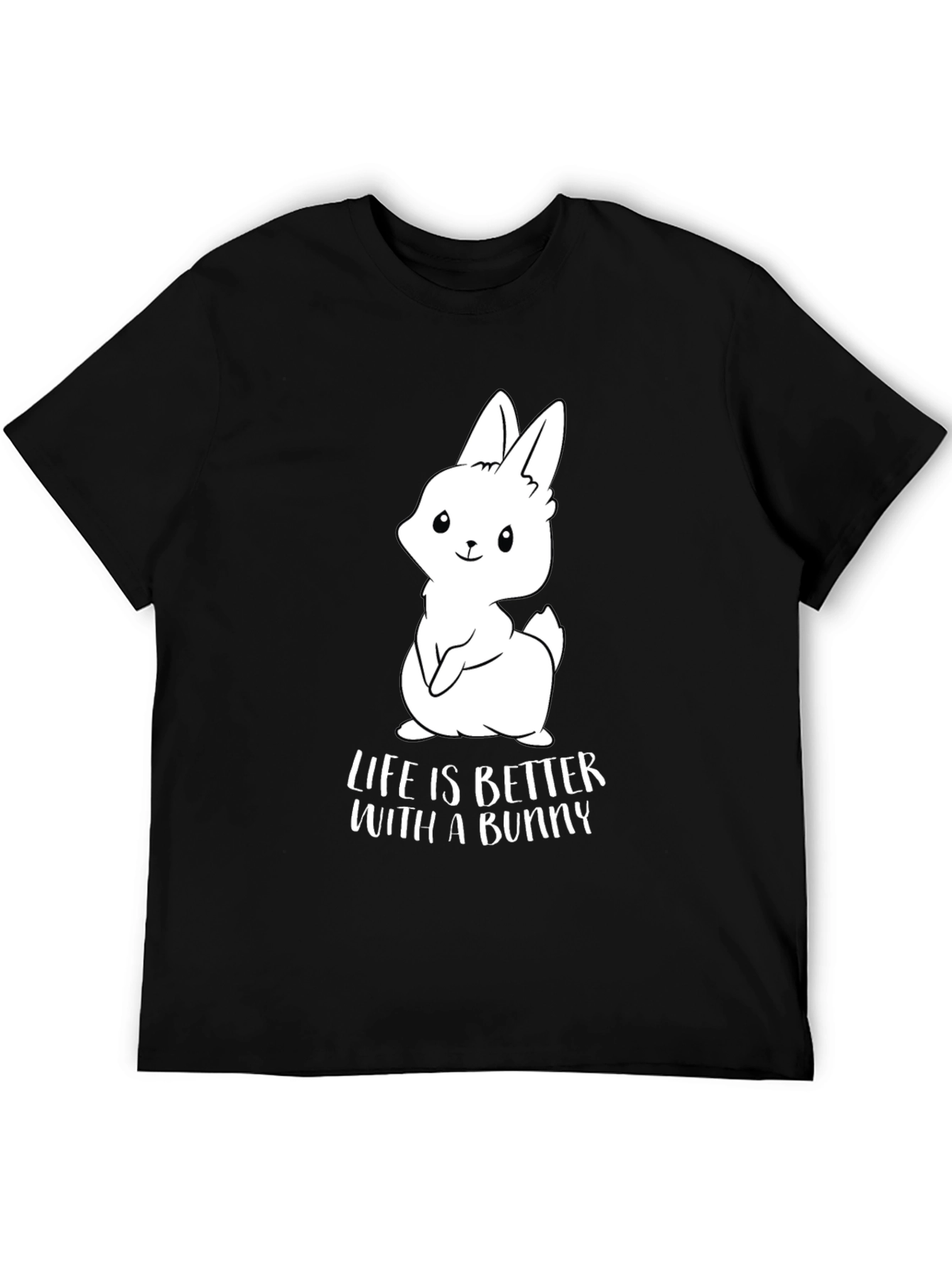 Life is Better With A Bunny Graphic Tee