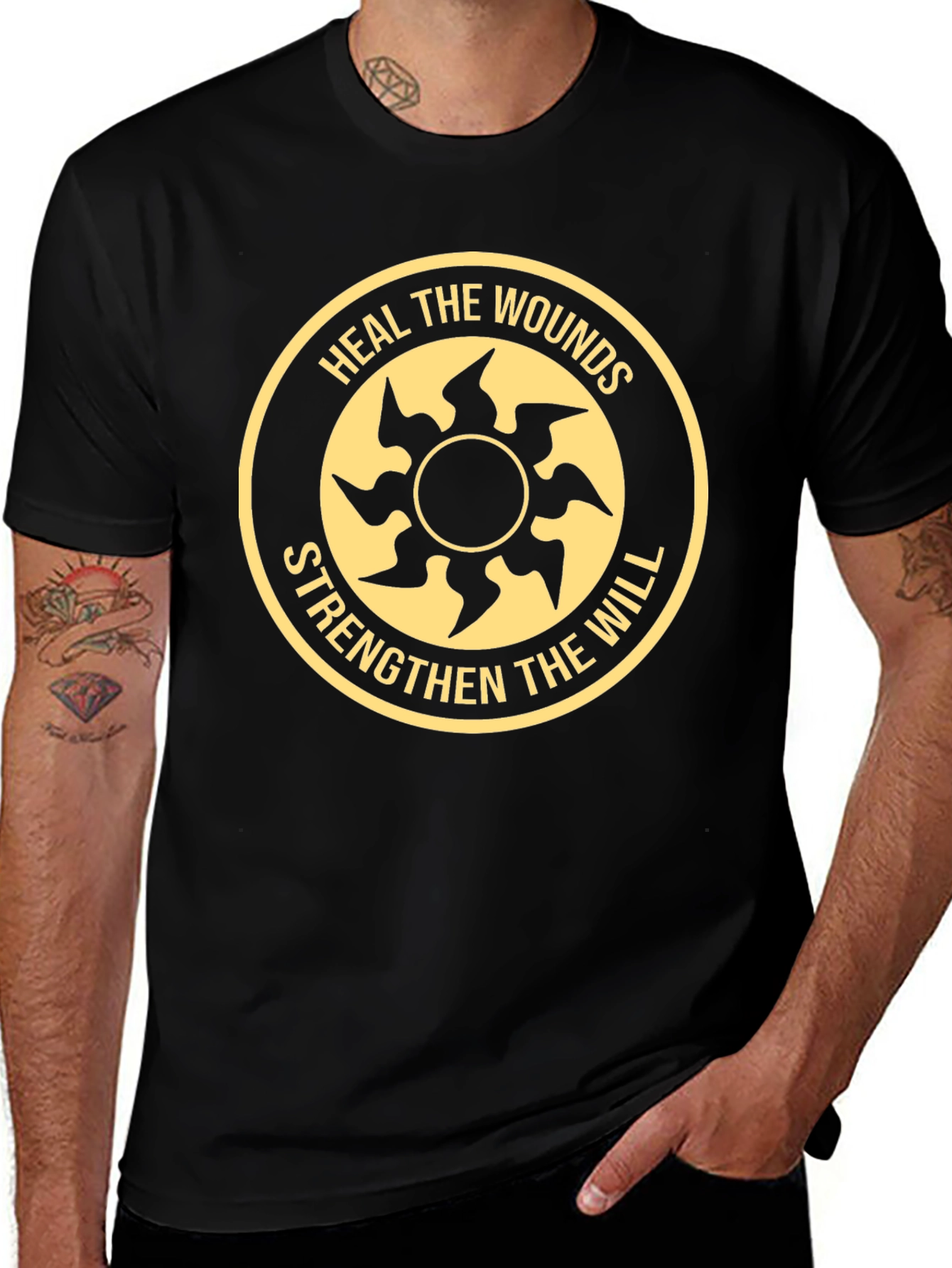 Heal the Wounds T-Shirt
