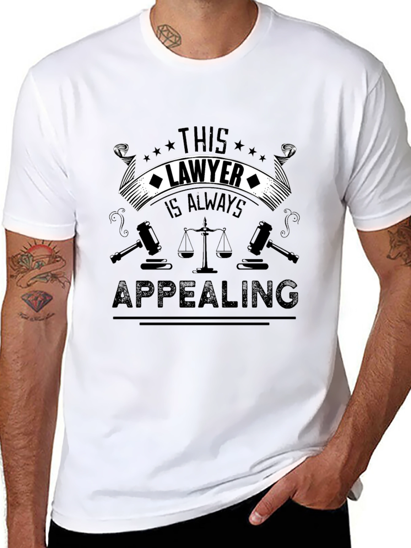 Lawyer Pun T-Shirt - Always Appealing!