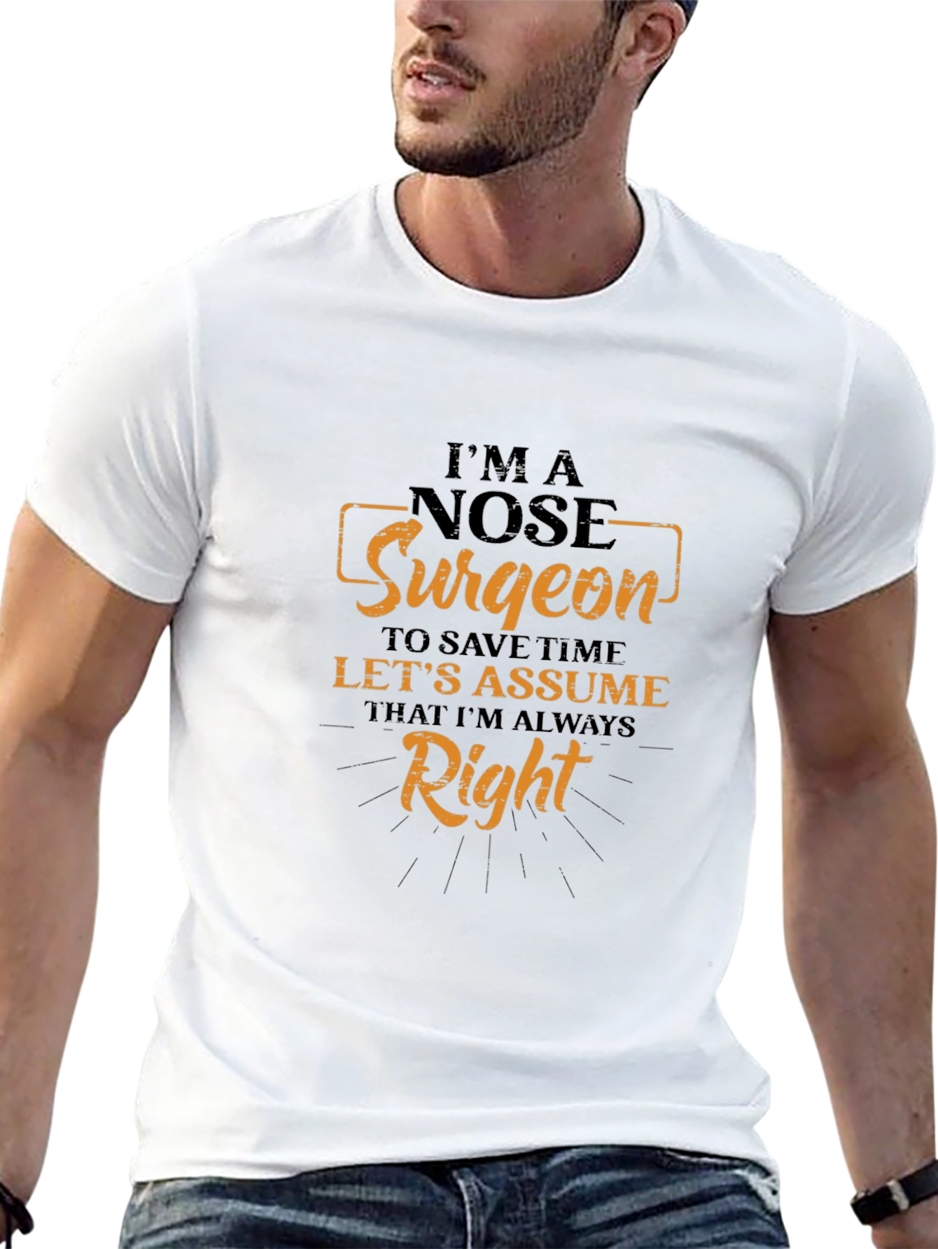 Im a Nose Surgeon T-Shirt