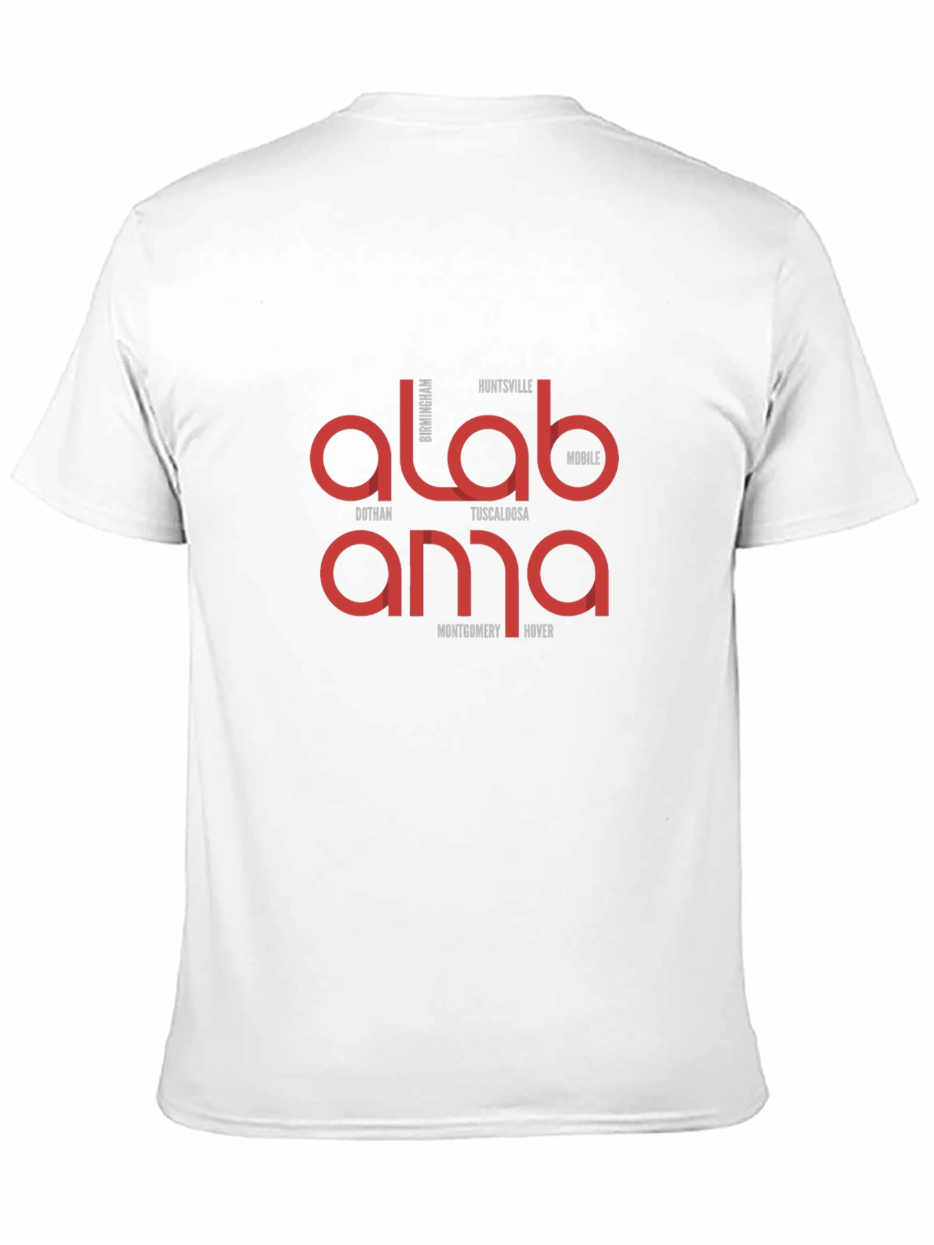 Alabama Cities Graphic T-Shirt