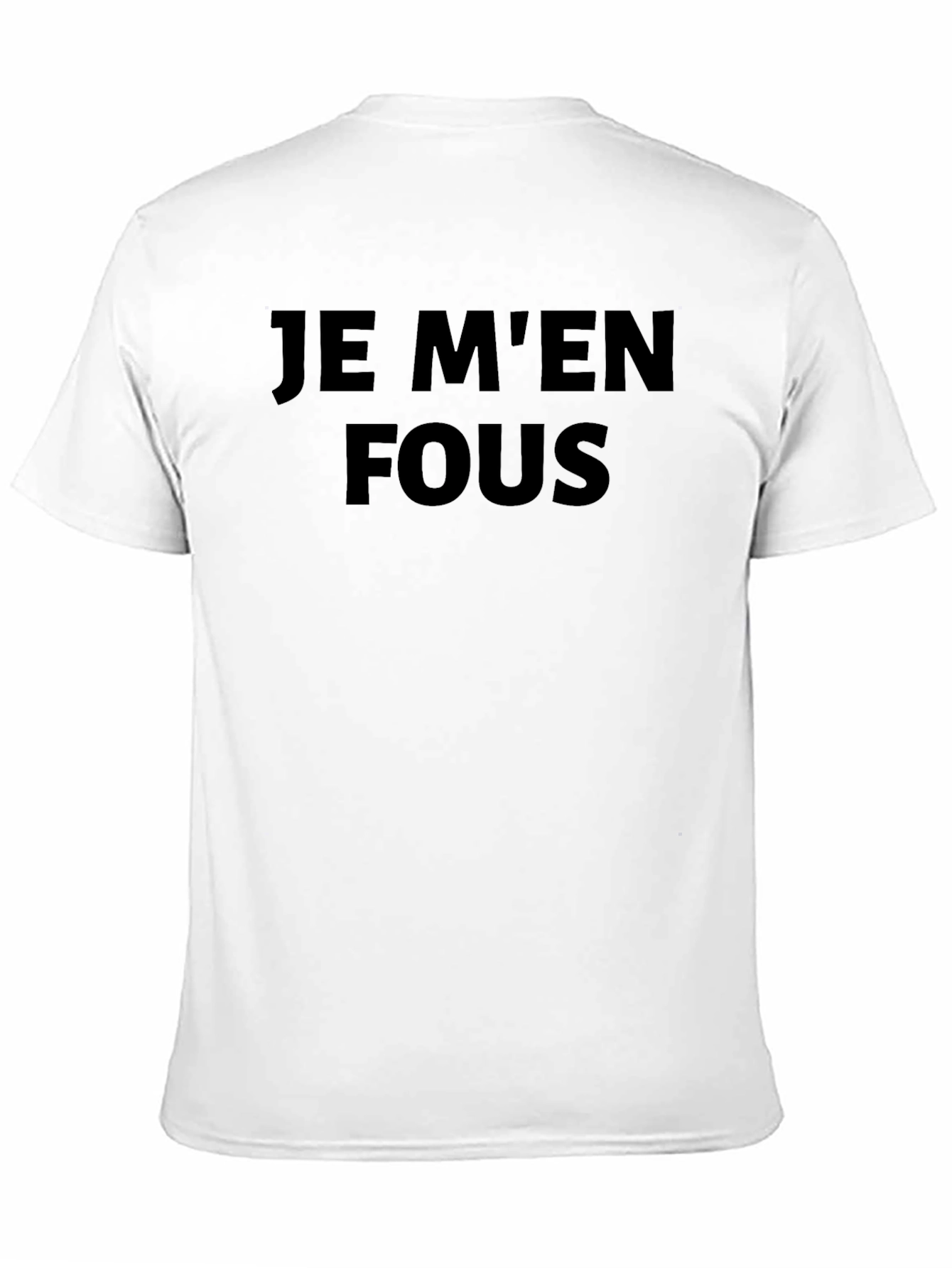 Je Men Fous Graphic Tee - Relaxed Fit