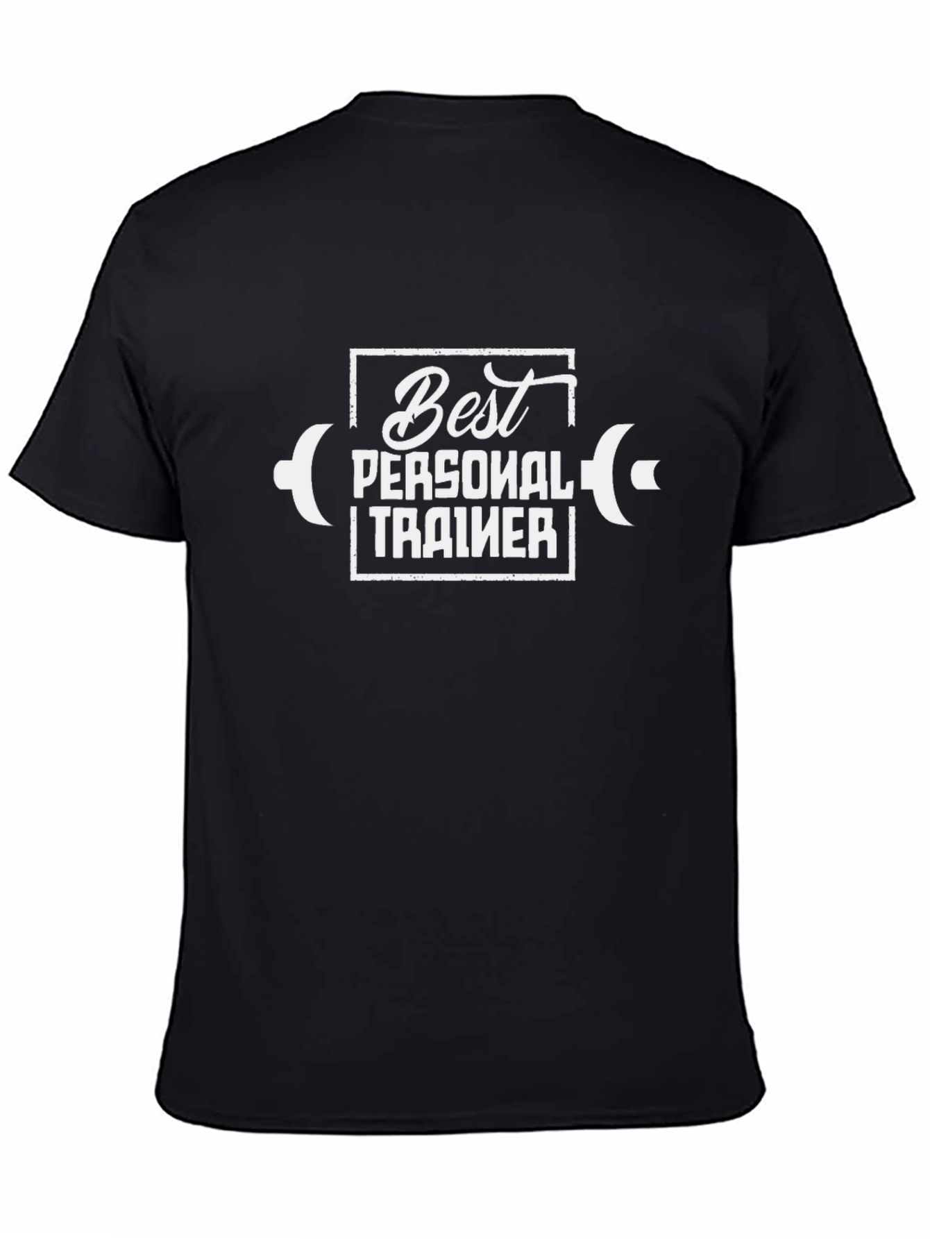 Best Personal Trainer Graphic T-Shirt - Black