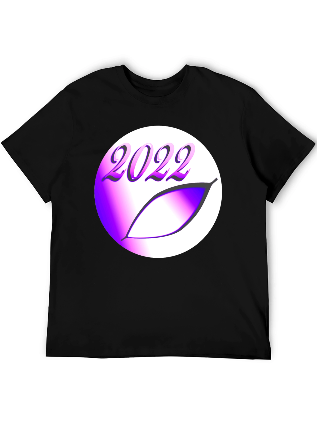 2022 Leaf Graphic T-Shirt