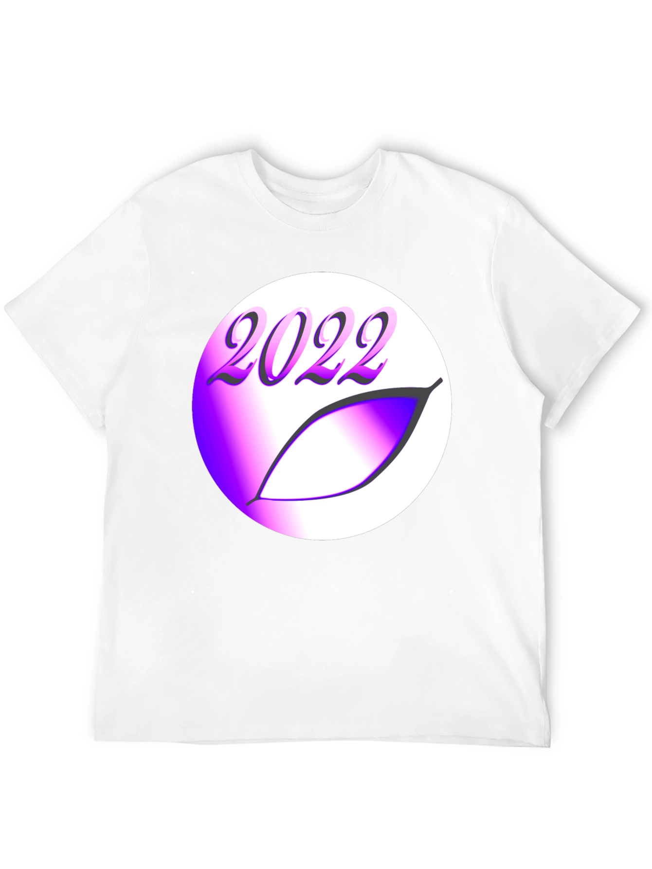 2022 Leaf Graphic T-Shirt
