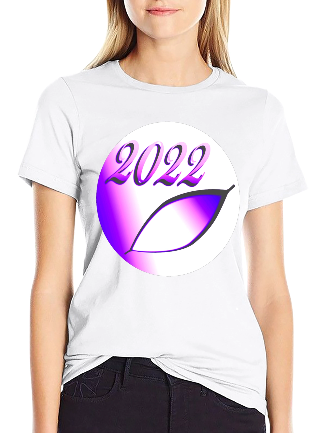 2022 Leaf Graphic T-Shirt