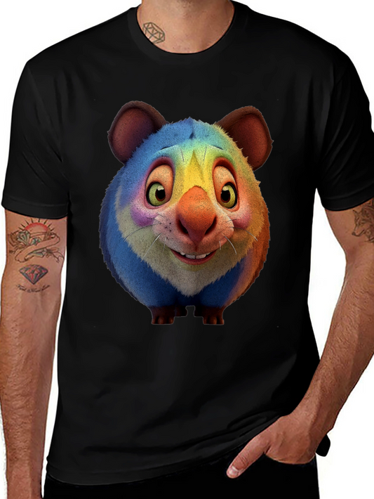 Rainbow Gundi Graphic Tee