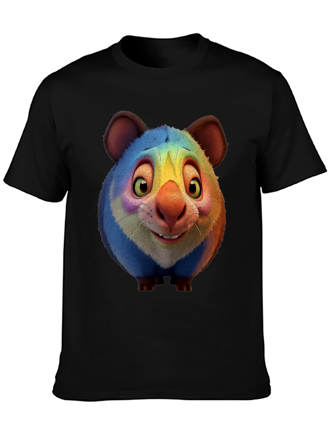 Rainbow Gundi Graphic Tee