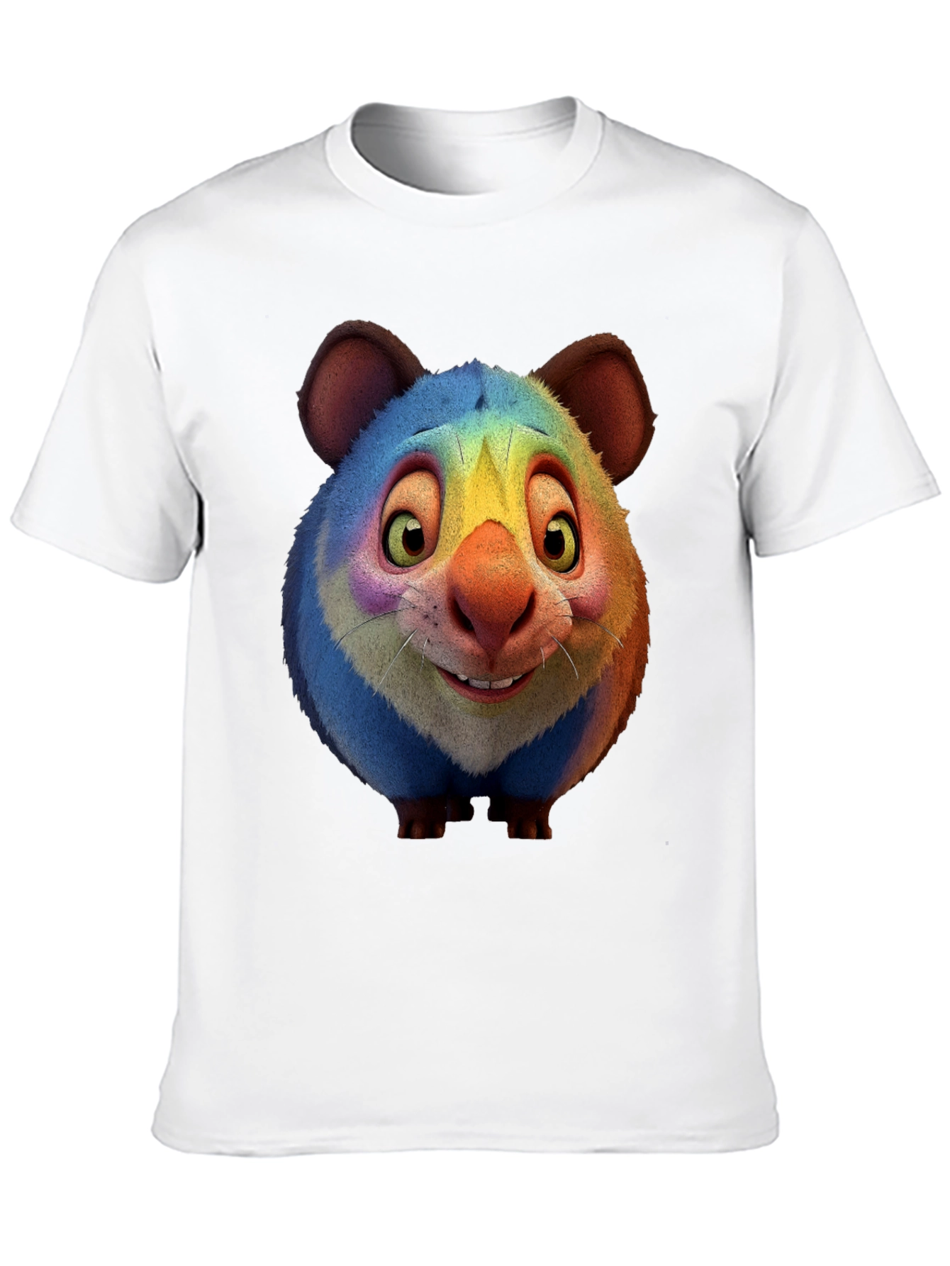 Rainbow Gundi Graphic Tee