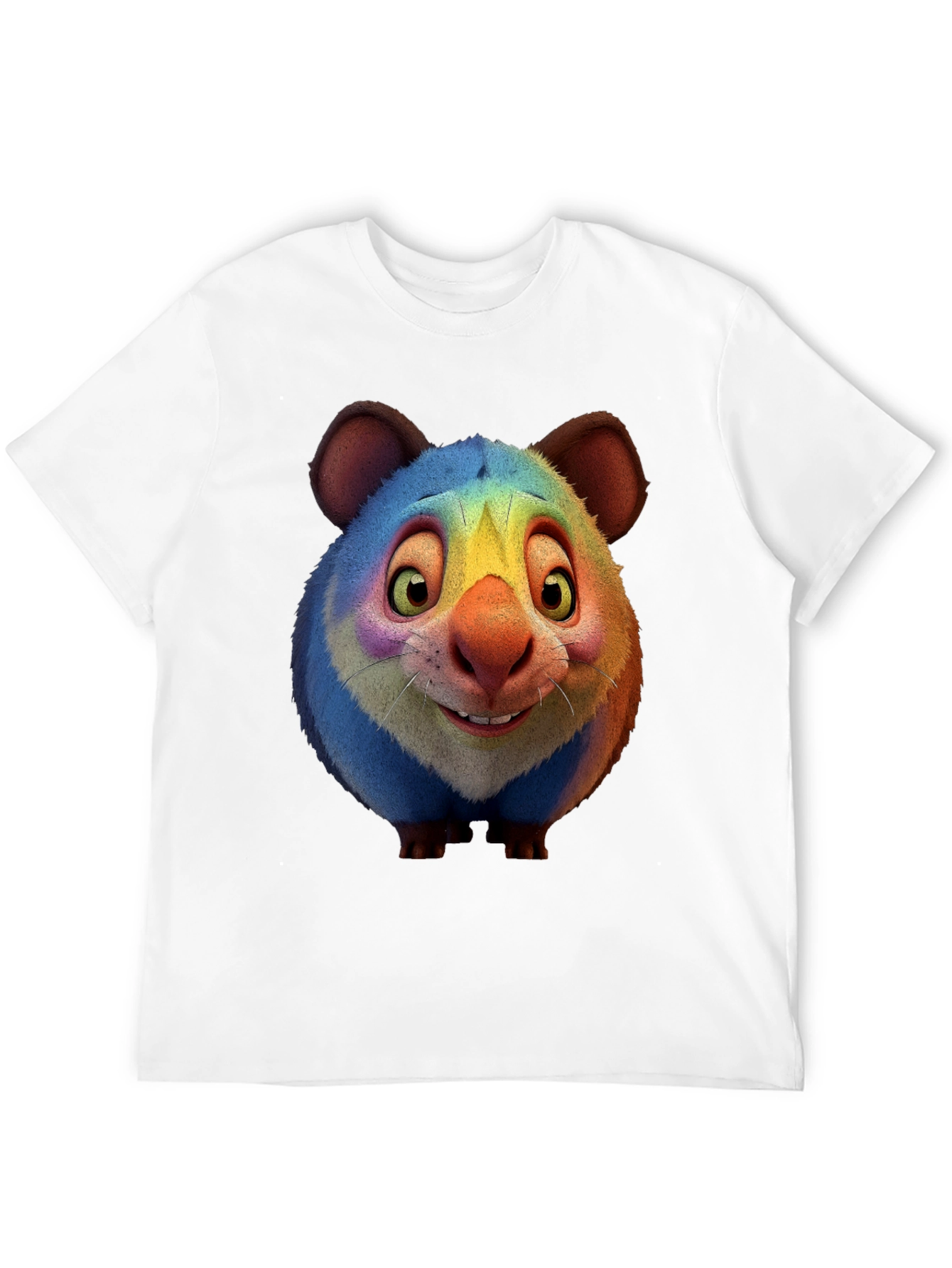 Rainbow Gundi Graphic Tee