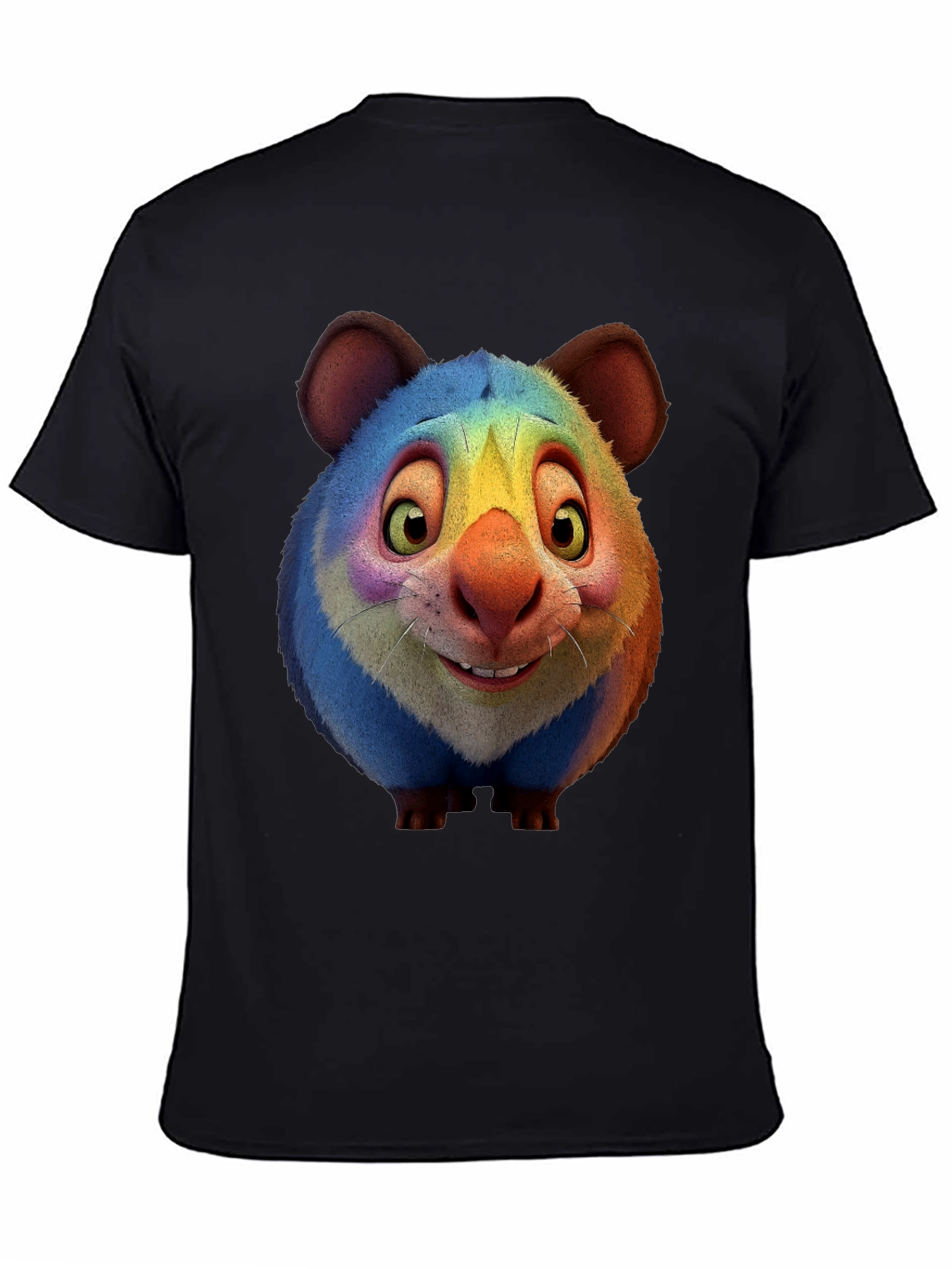 Rainbow Gundi Graphic Tee