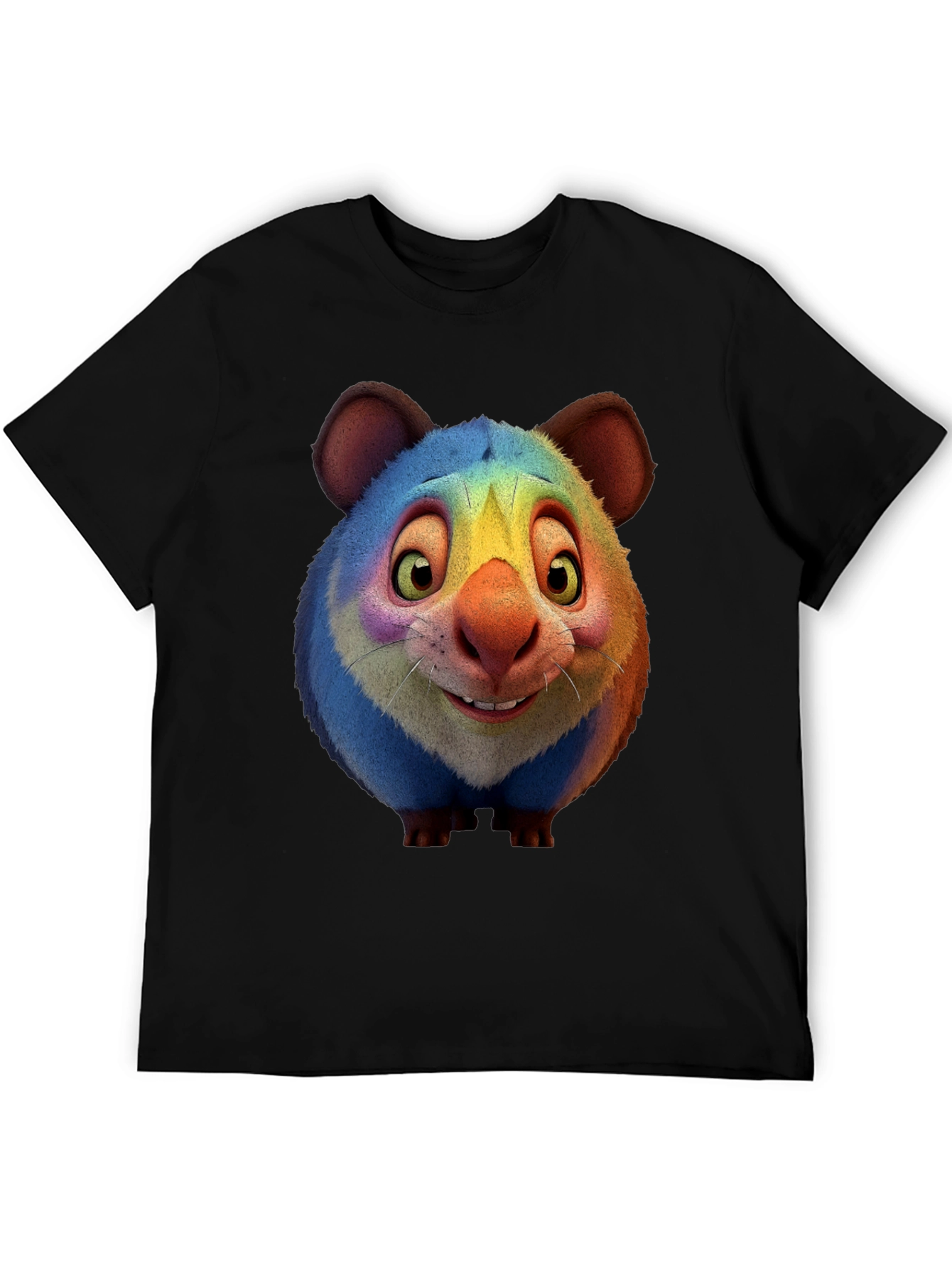 Rainbow Gundi Graphic Tee