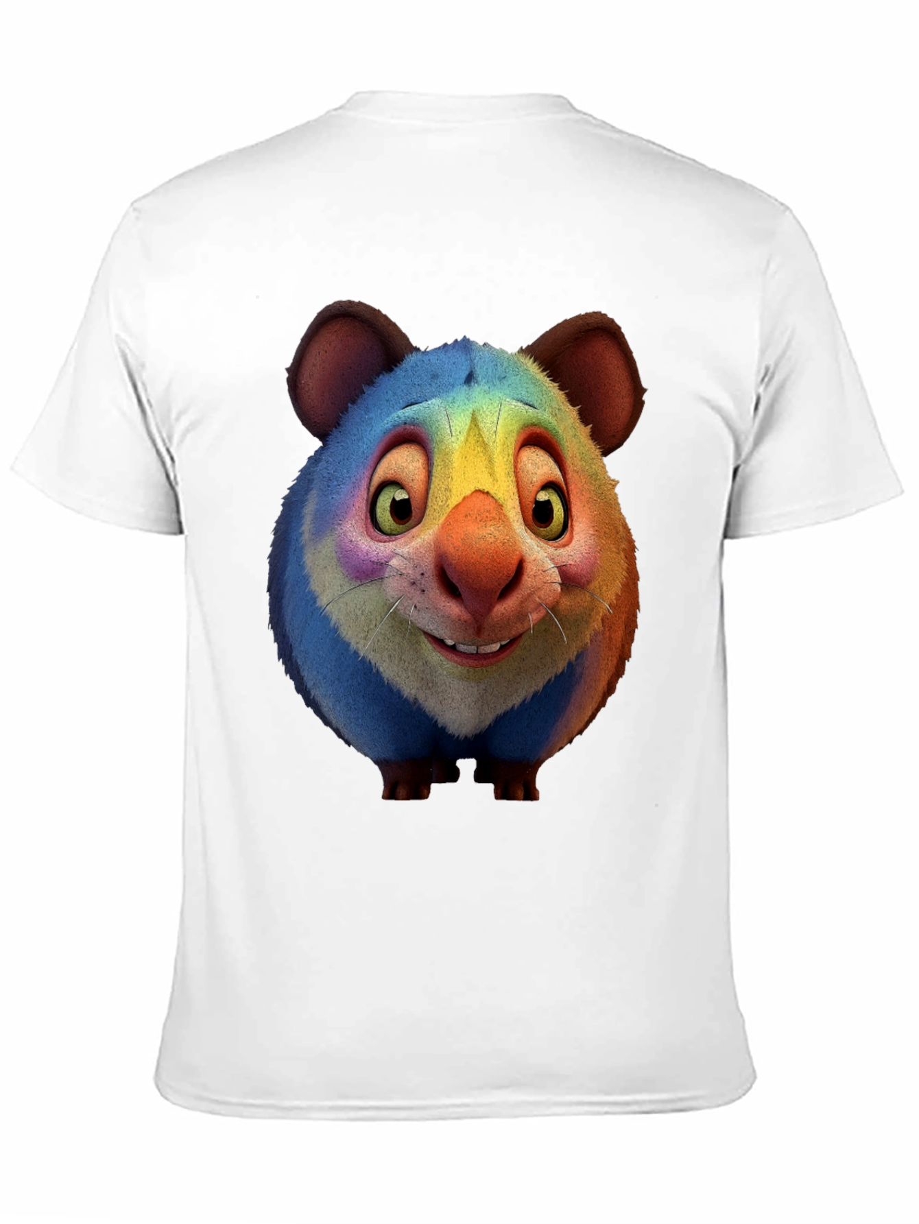 Rainbow Gundi Graphic Tee