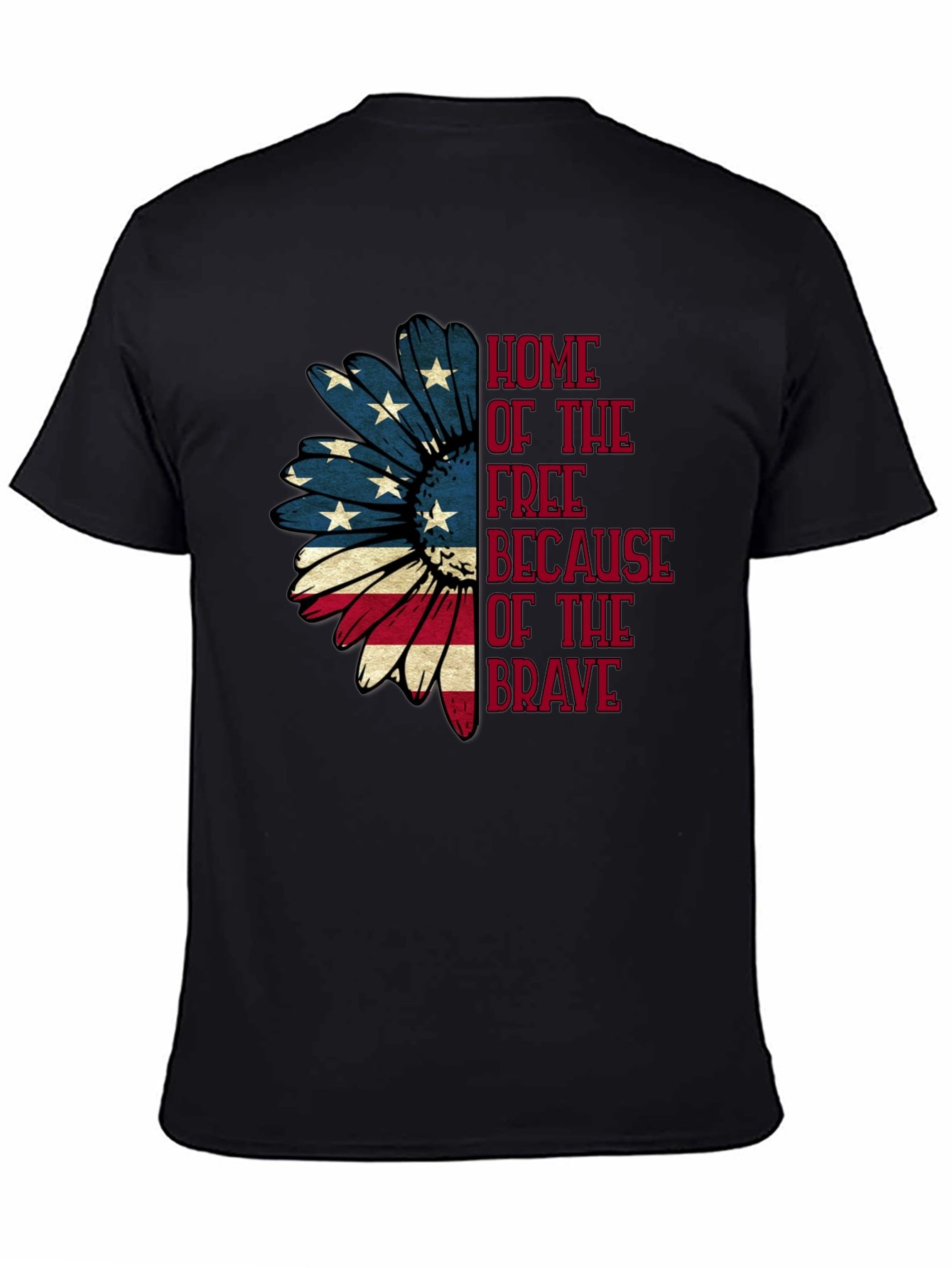 Home of the Free Graphic T-Shirt