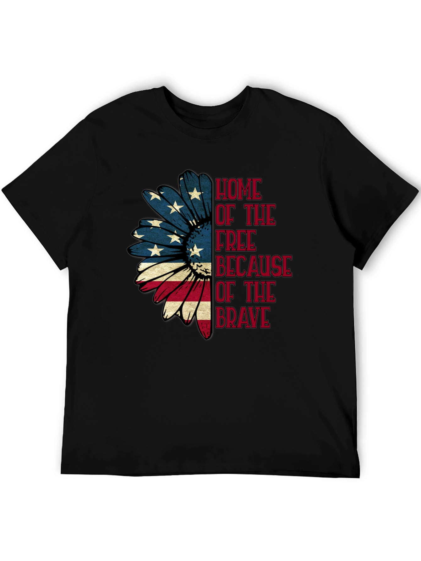 Home of the Free Graphic T-Shirt