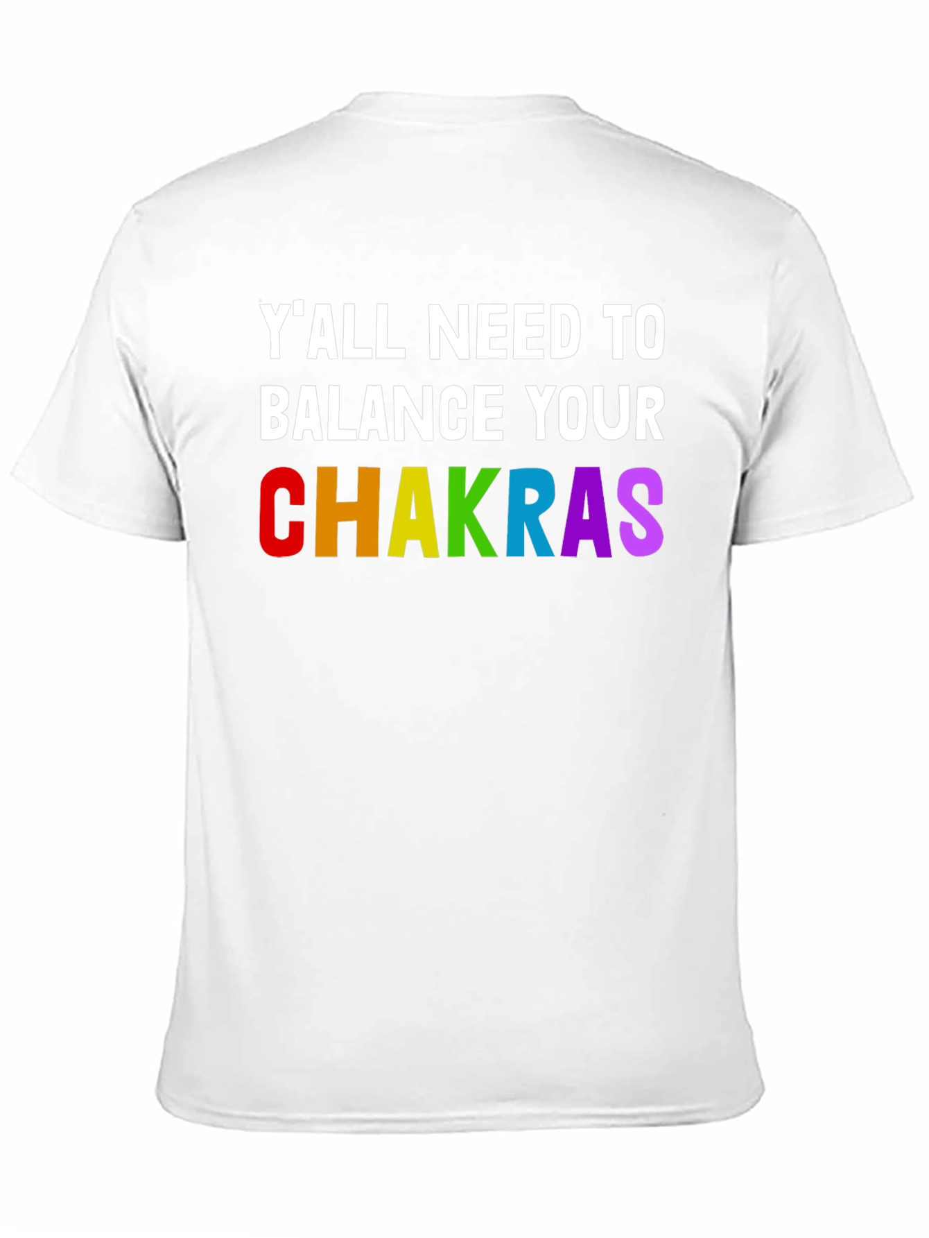 Balance Your Chakras Graphic Tee - Unisex