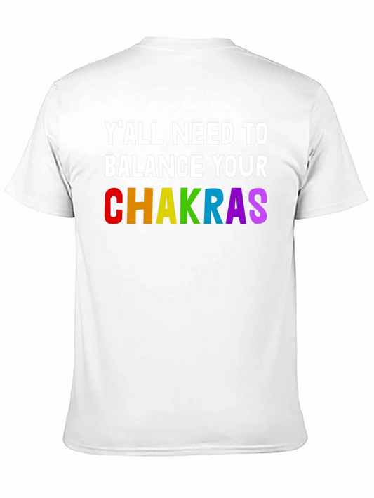 Balance Your Chakras Graphic Tee - Unisex