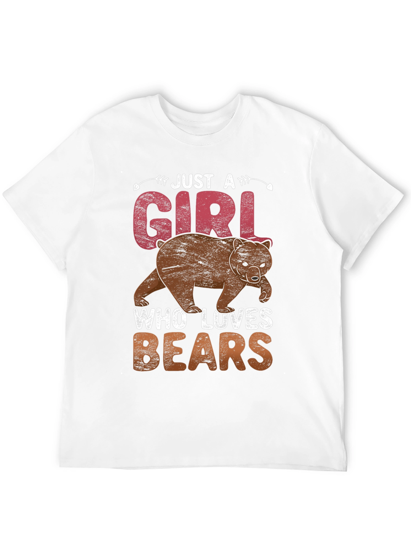 Just A Girl Who Loves Bears T-Shirt