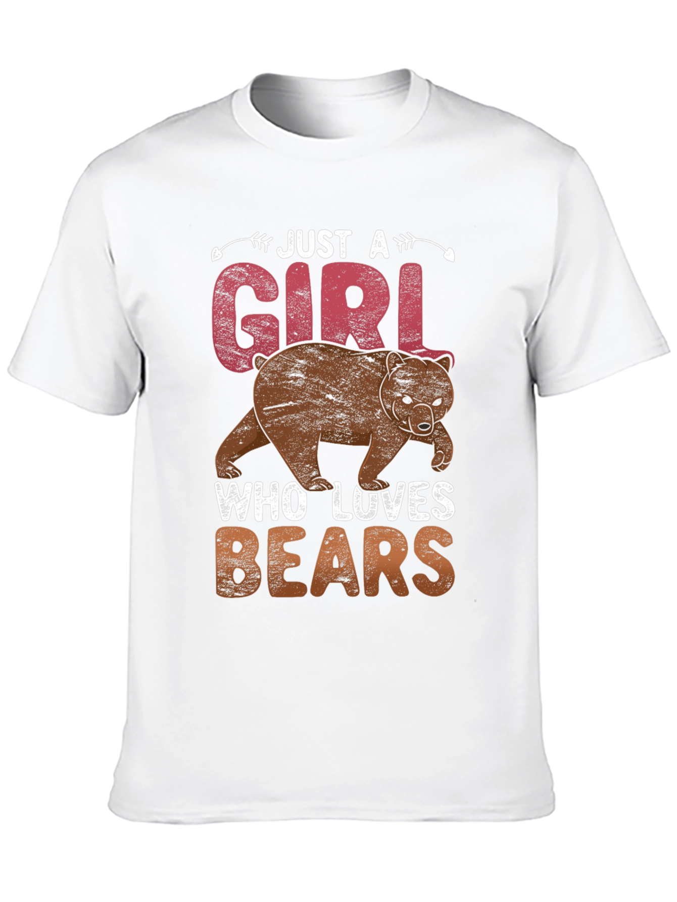 Just A Girl Who Loves Bears T-Shirt