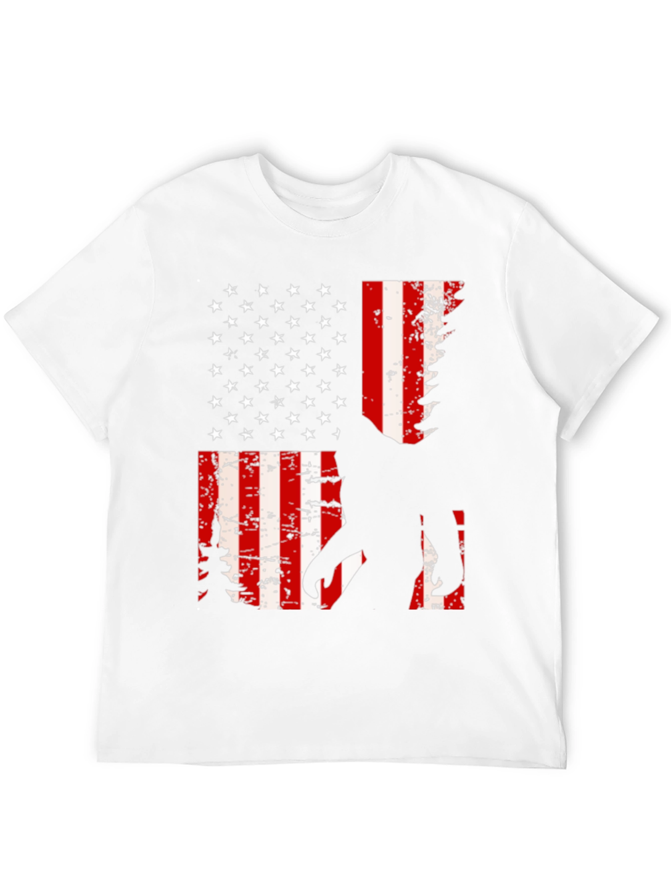 Sasquatch American Flag Graphic Tee