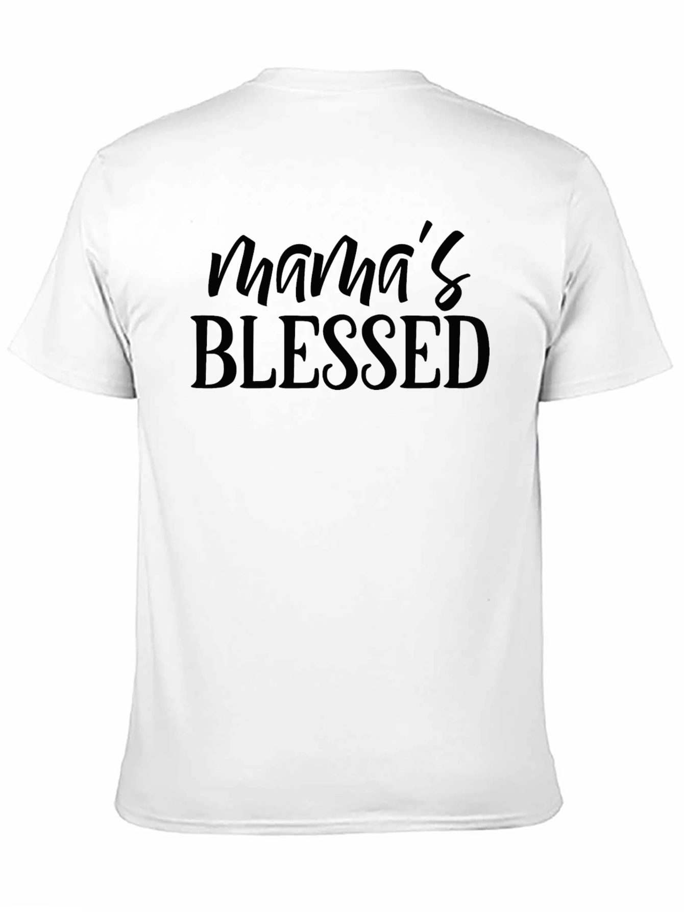 Mamas Blessed Graphic T-Shirt