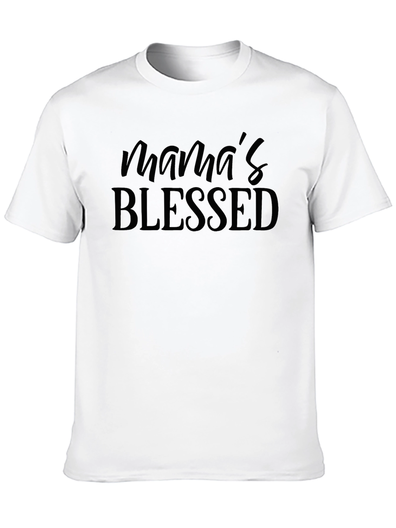 Mamas Blessed Graphic T-Shirt