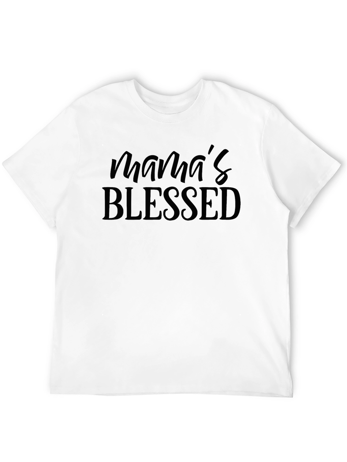 Mamas Blessed Graphic T-Shirt