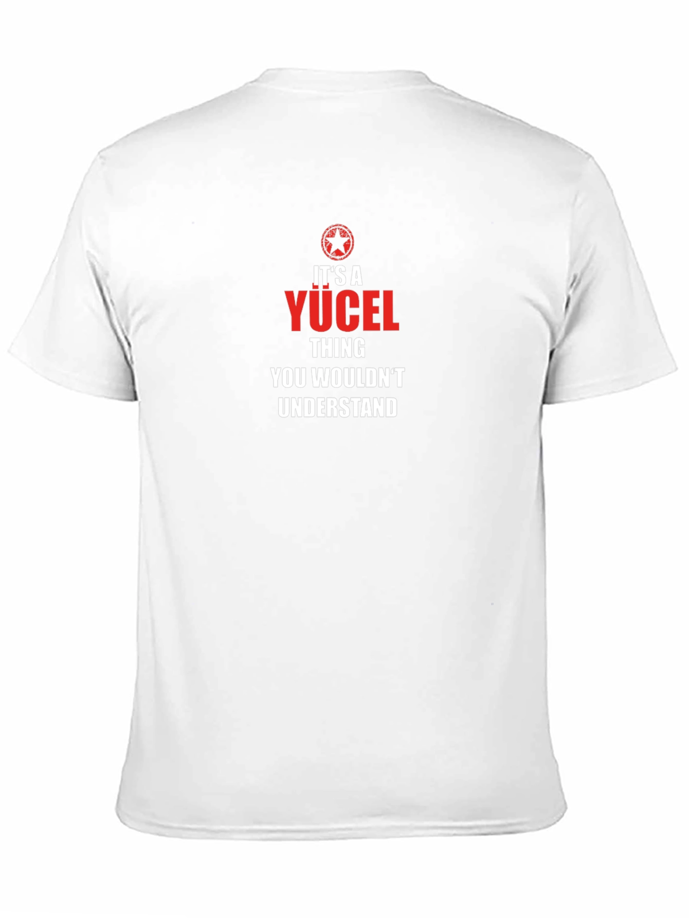 Its A Yücel Thing T-Shirt - Unique Personalized Gift