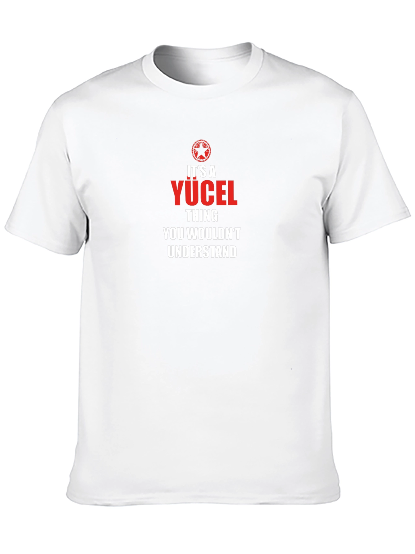 Its A Yücel Thing T-Shirt - Unique Personalized Gift