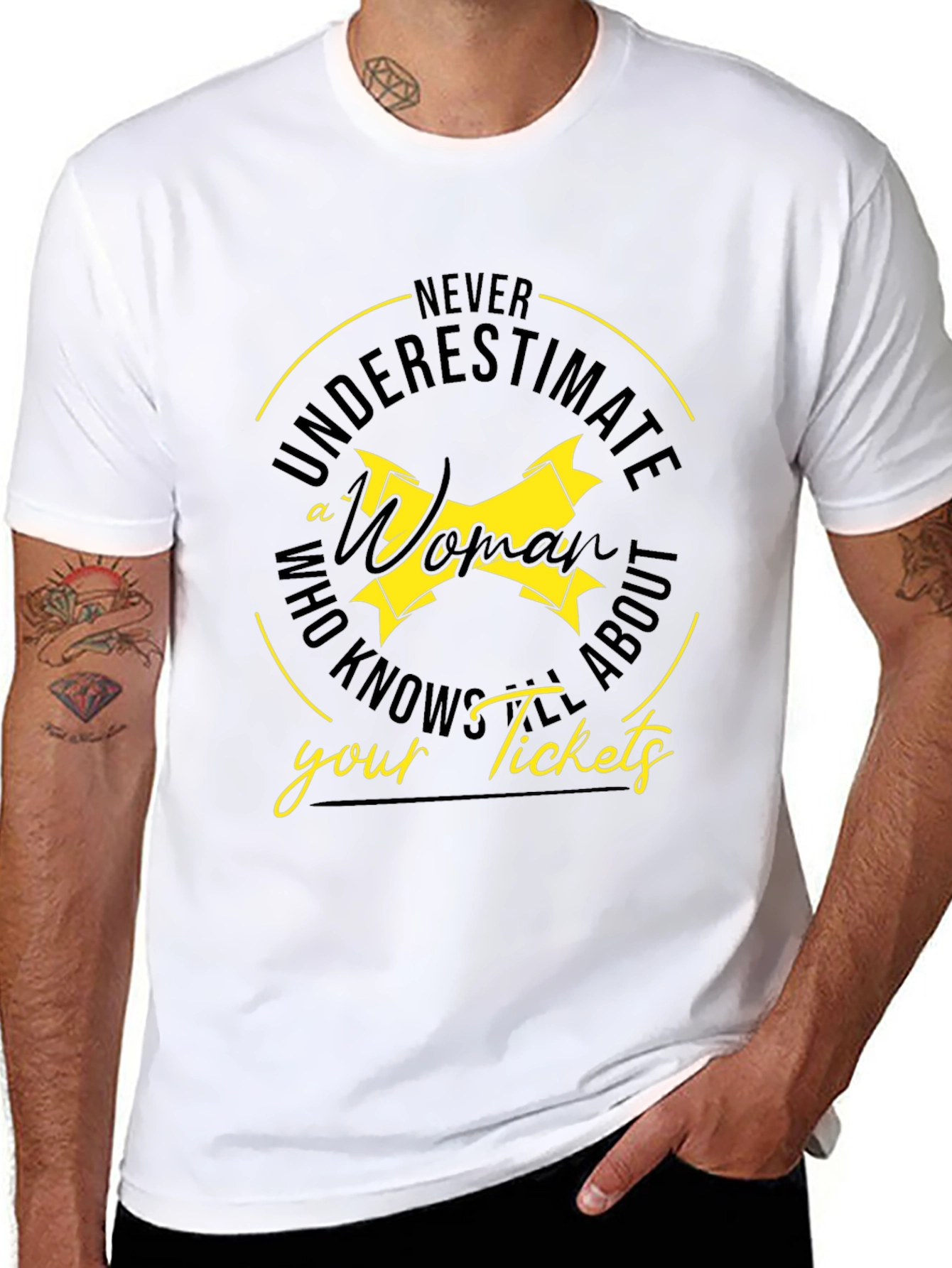 Never Underestimate T-Shirt