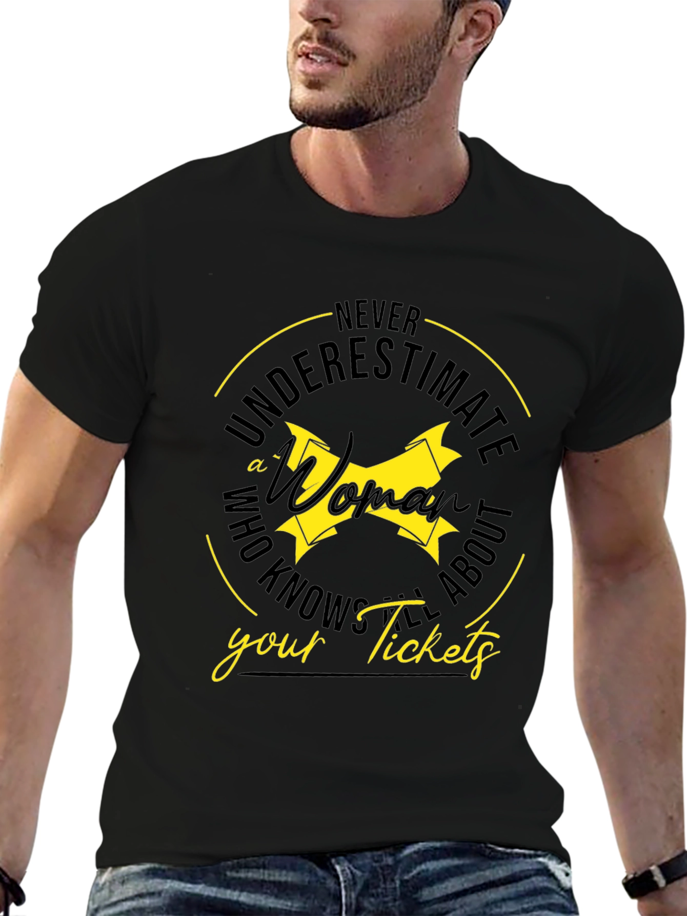 Never Underestimate T-Shirt
