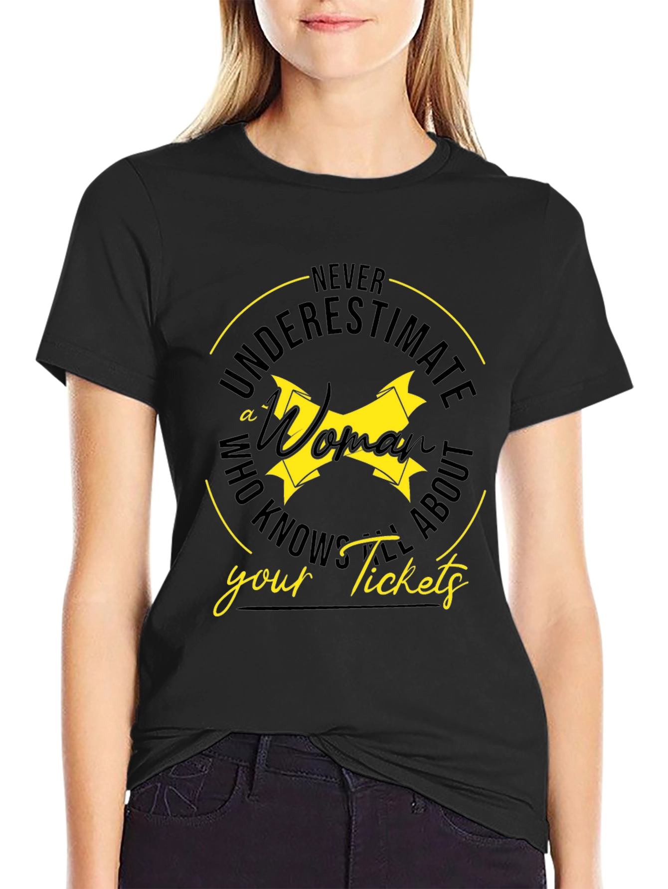 Never Underestimate T-Shirt