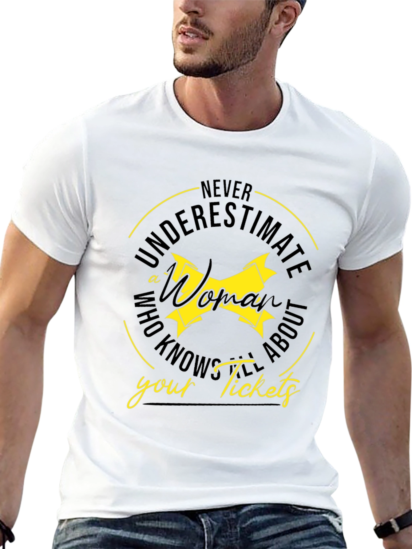 Never Underestimate T-Shirt