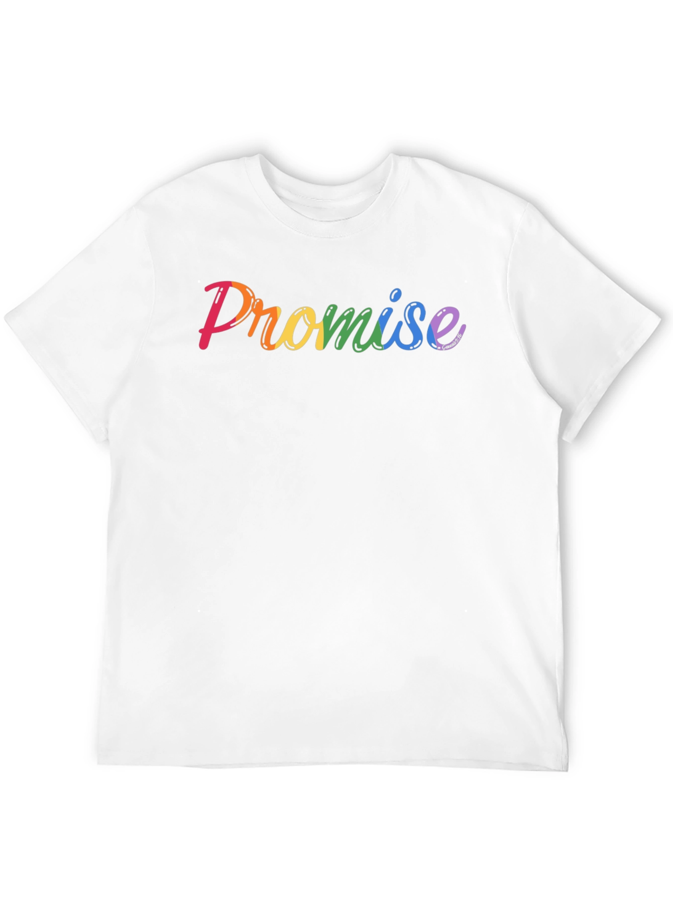 Promise Rainbow Pride T-Shirt - Black