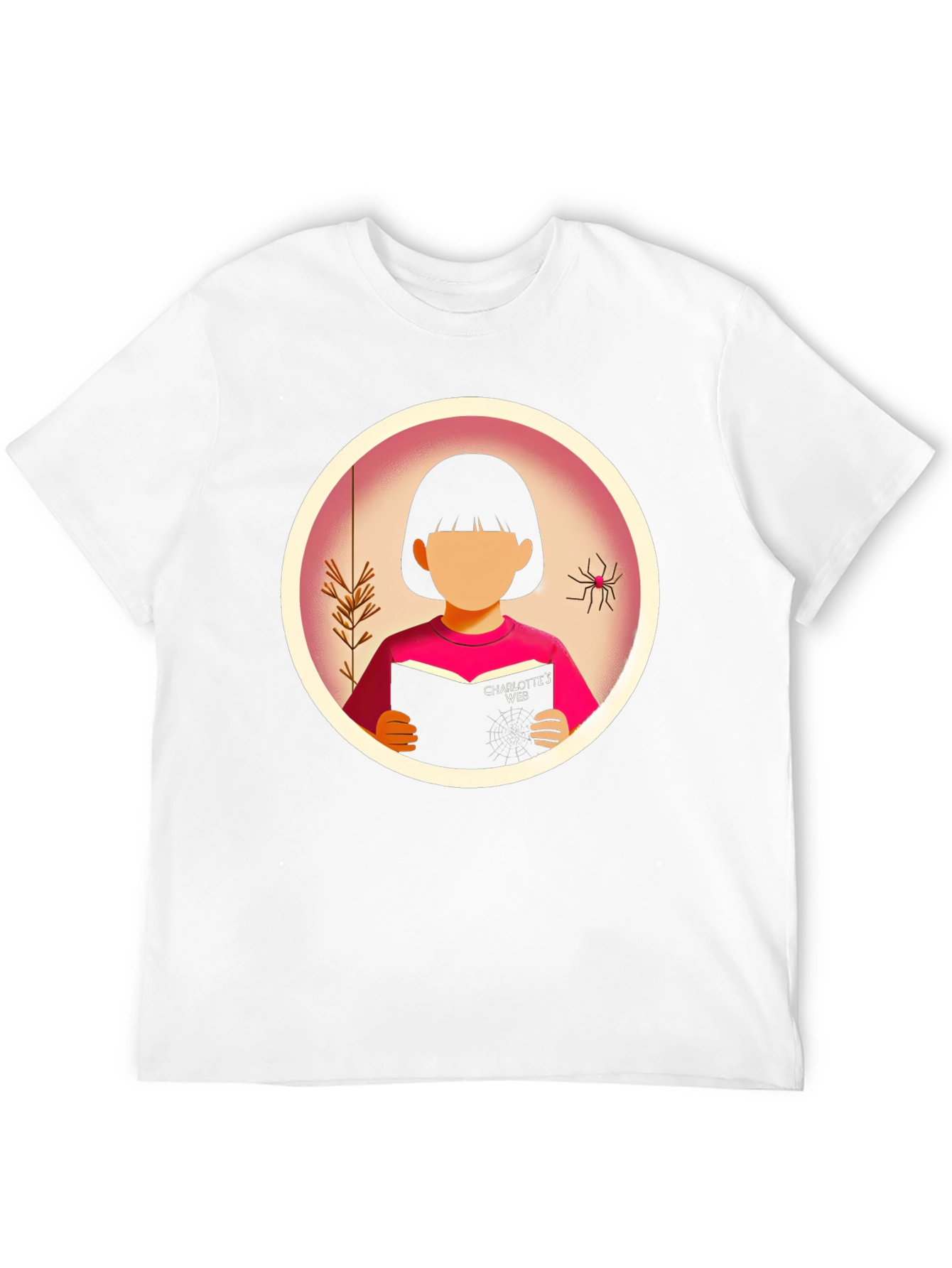 Charlottes Web Bookworm T-Shirt