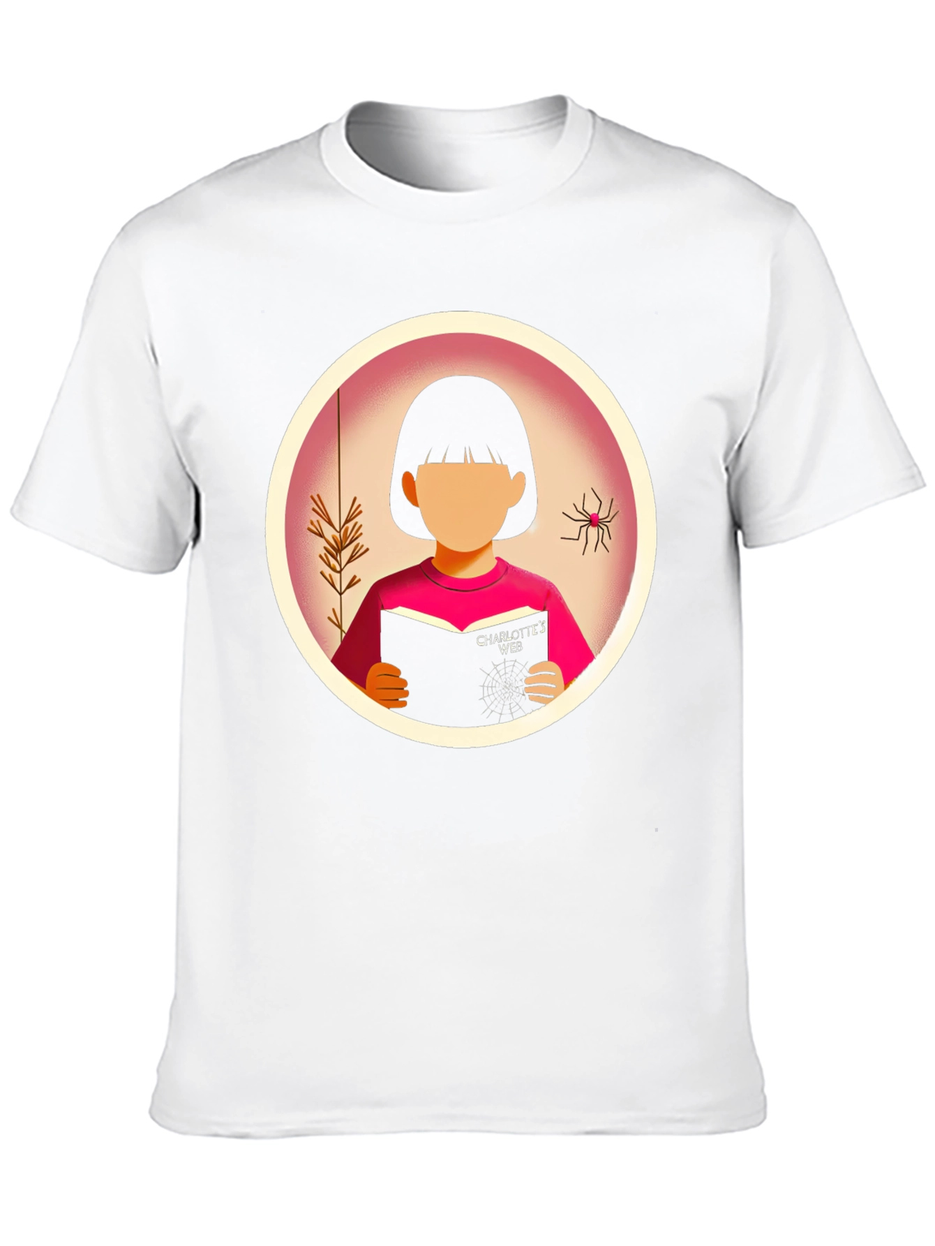 Charlottes Web Bookworm T-Shirt