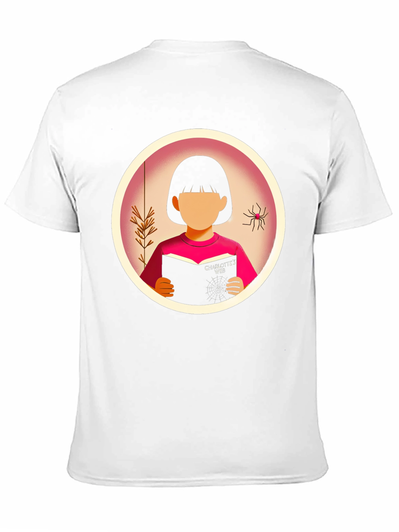 Charlottes Web Bookworm T-Shirt