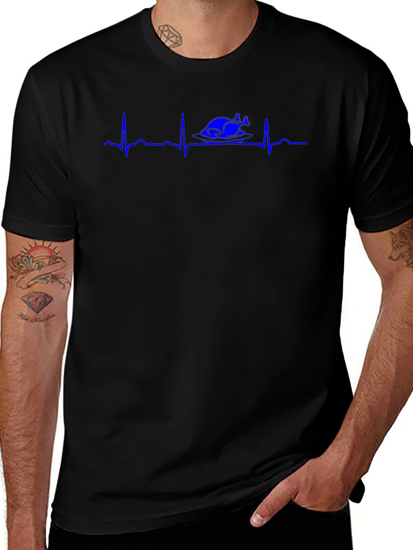 Turkey Heartbeat T-Shirt