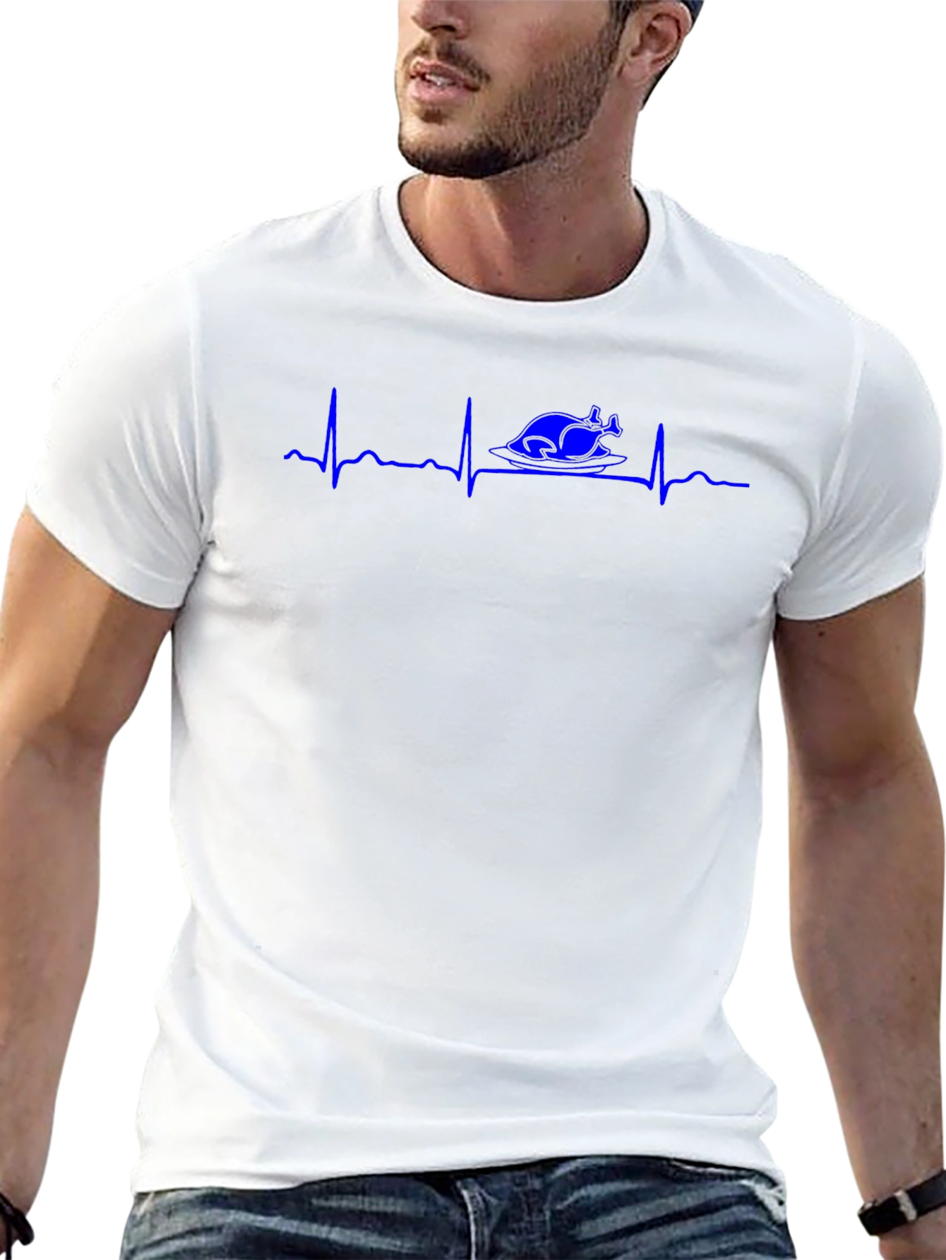Turkey Heartbeat T-Shirt