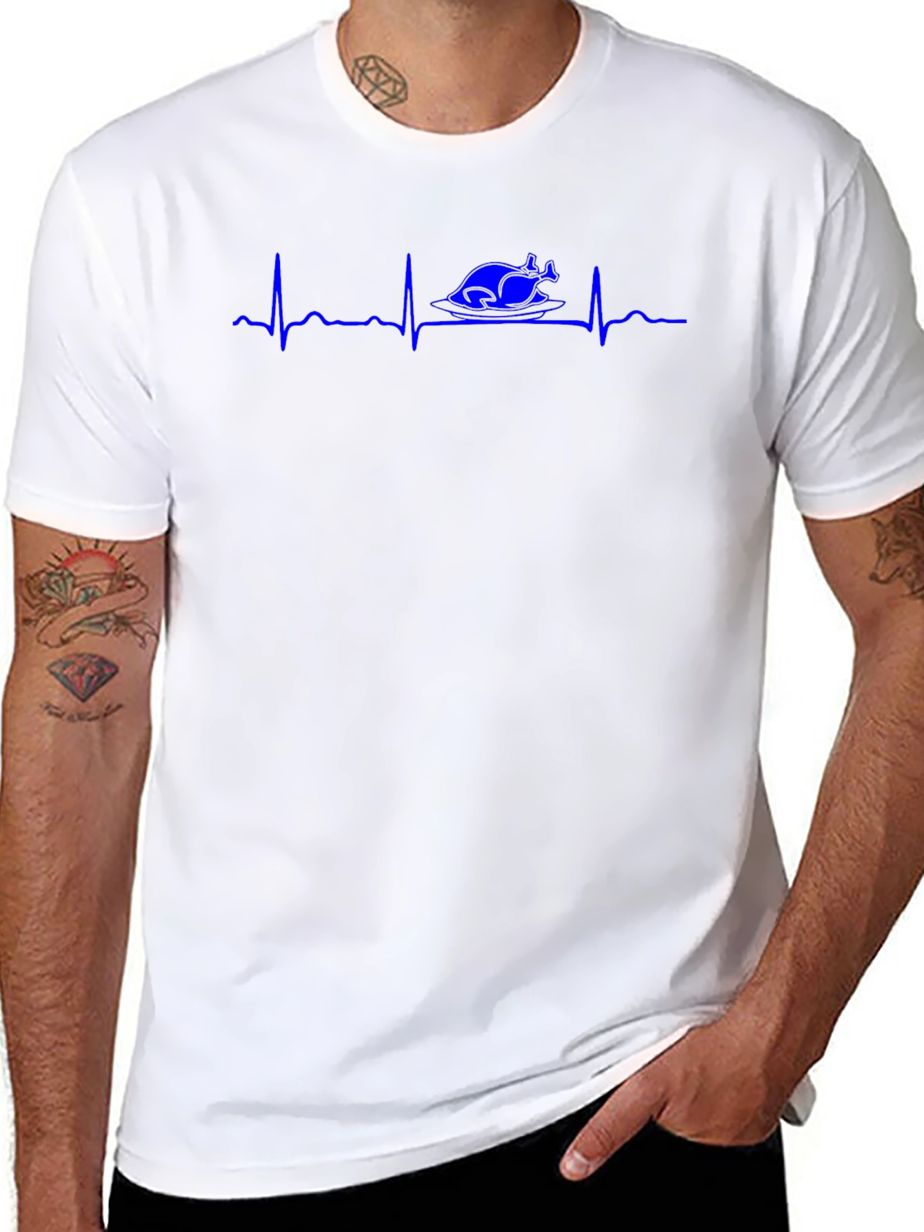 Turkey Heartbeat T-Shirt