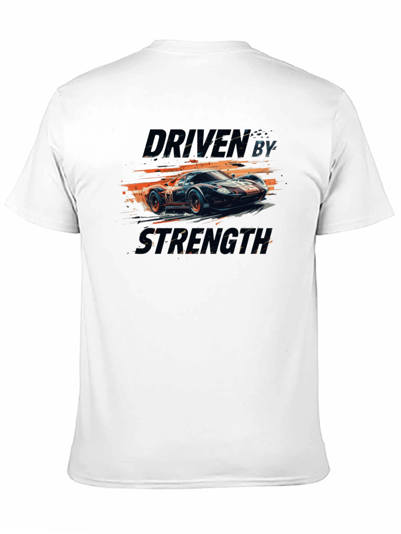 Driven by Strength Graphic Tee