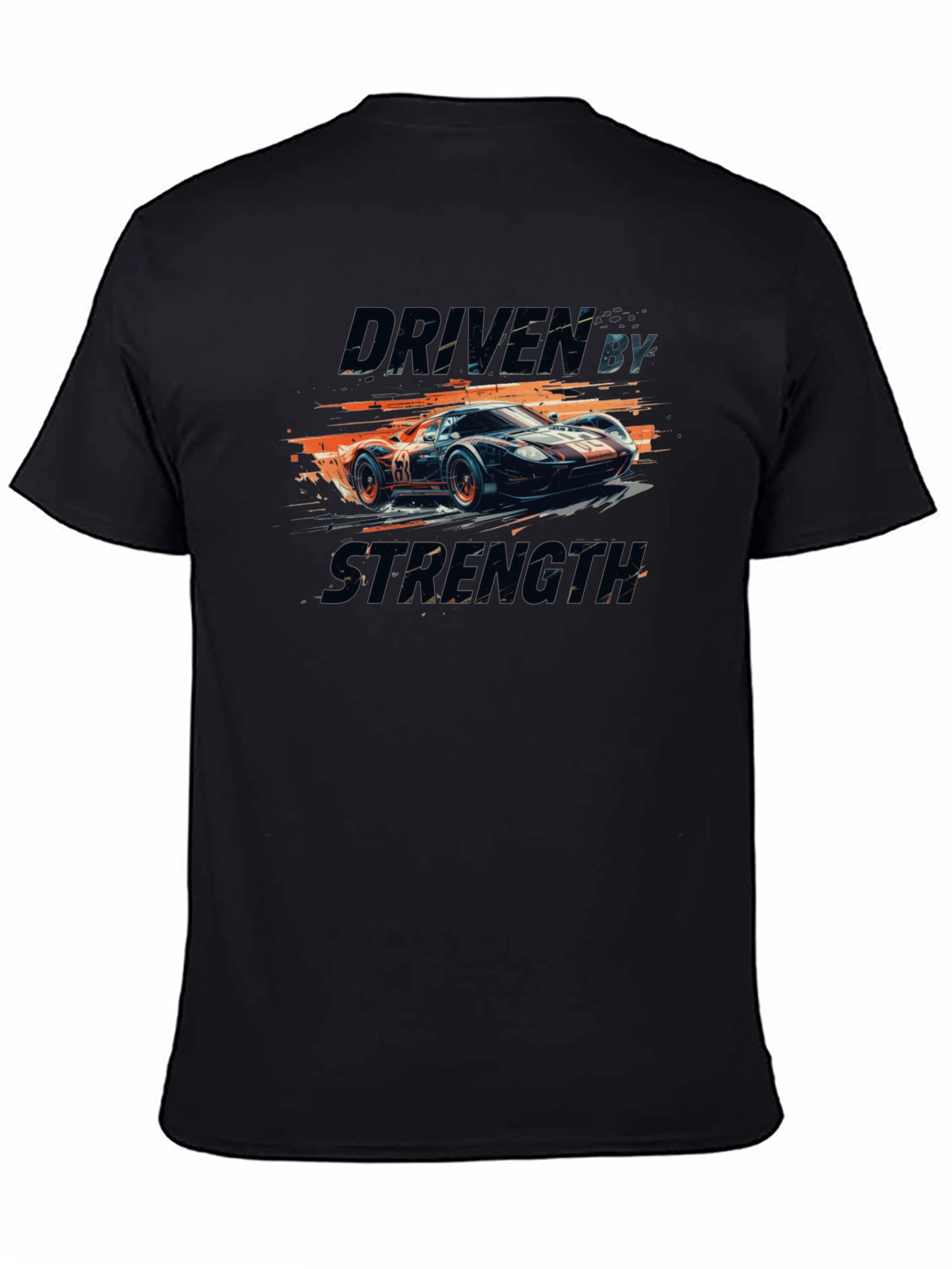 Driven by Strength Graphic Tee