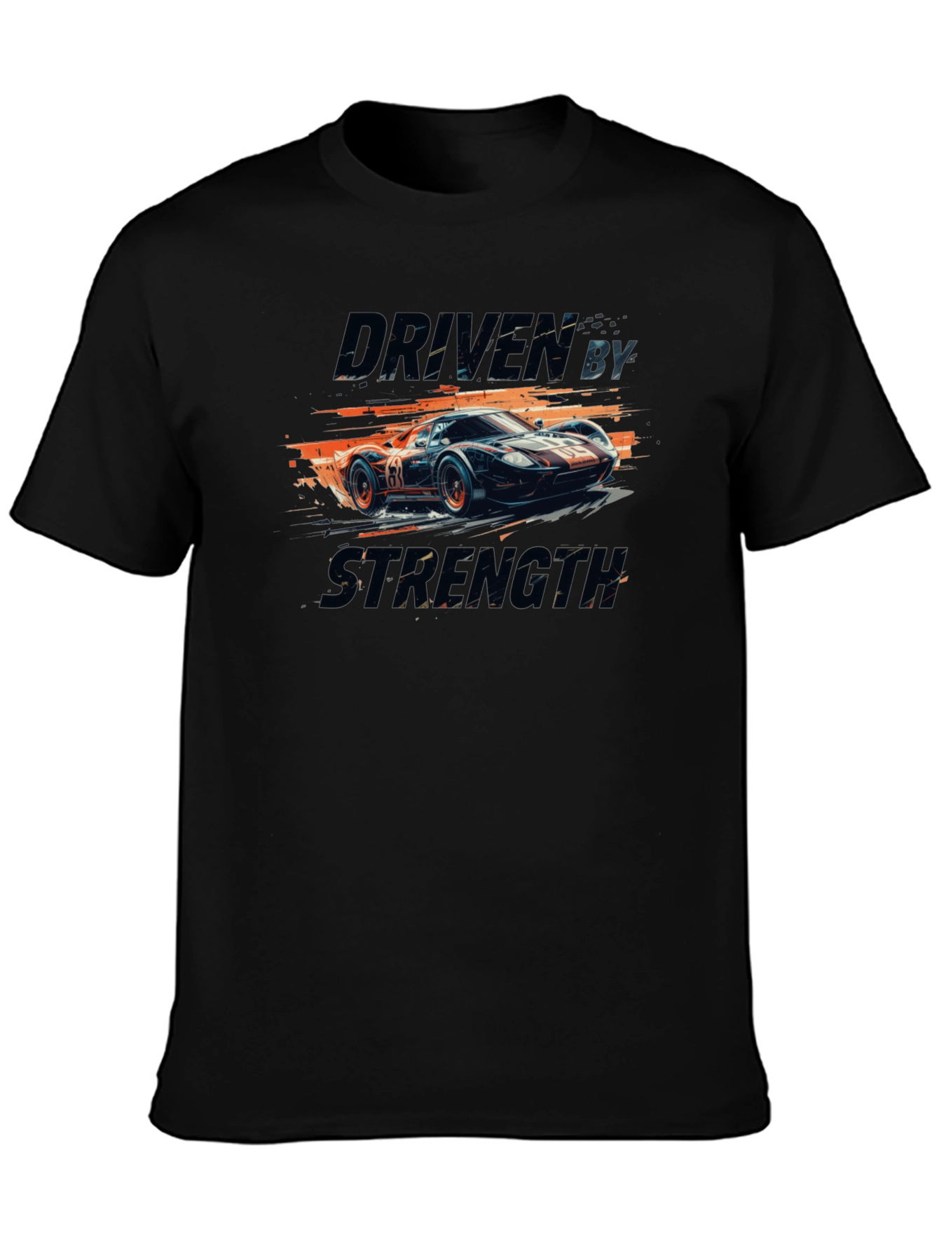 Driven by Strength Graphic Tee