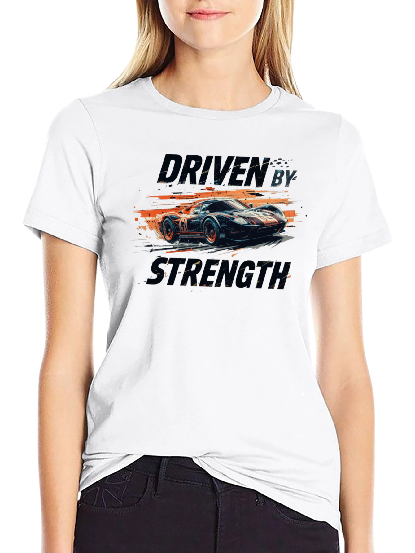 Driven by Strength Graphic Tee